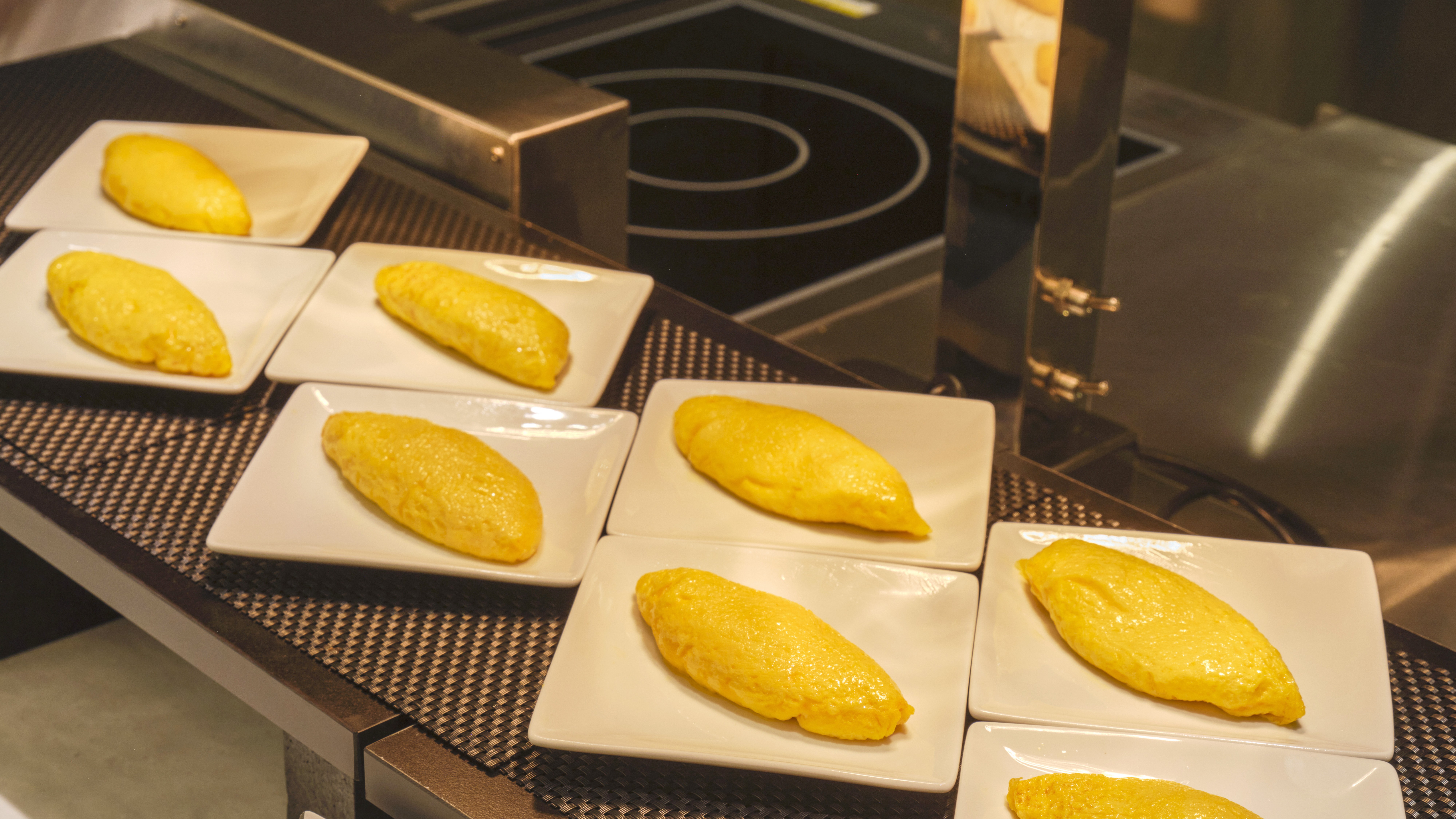 【朝食/バイキング】オムレツ