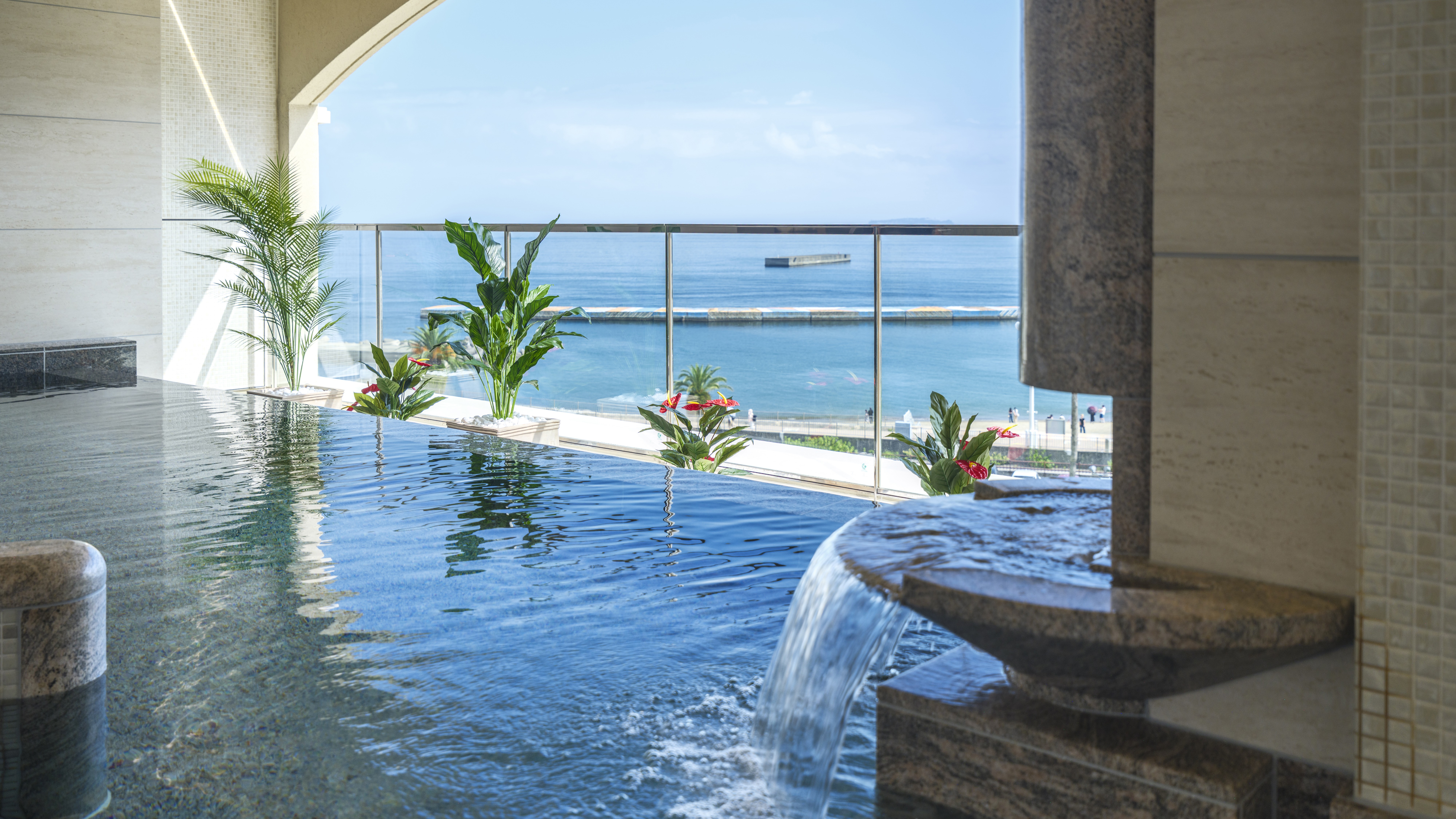 展望露天風呂※湯あみ着着用