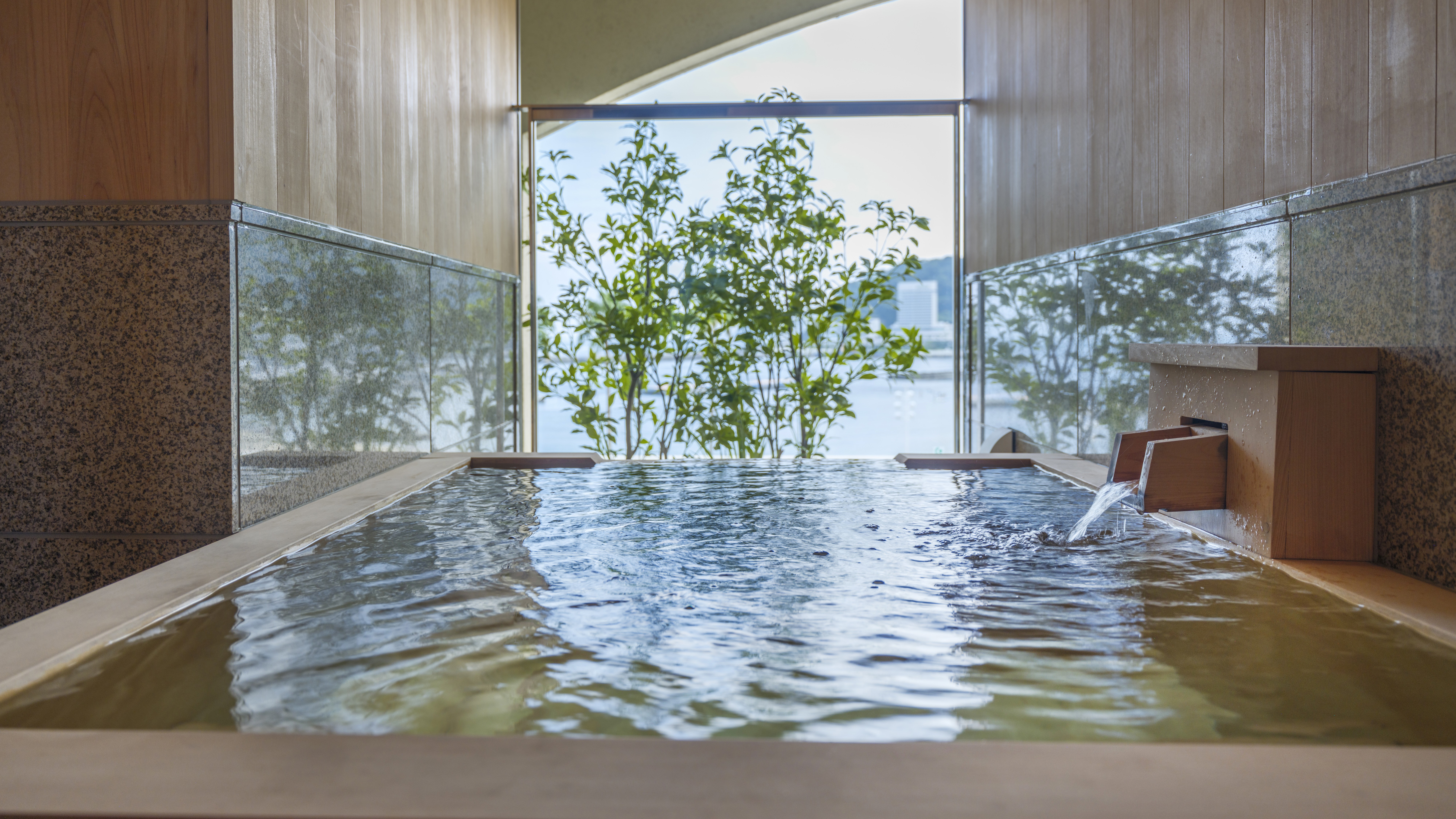 【貸切風呂】檜風呂　4か所※予約不要