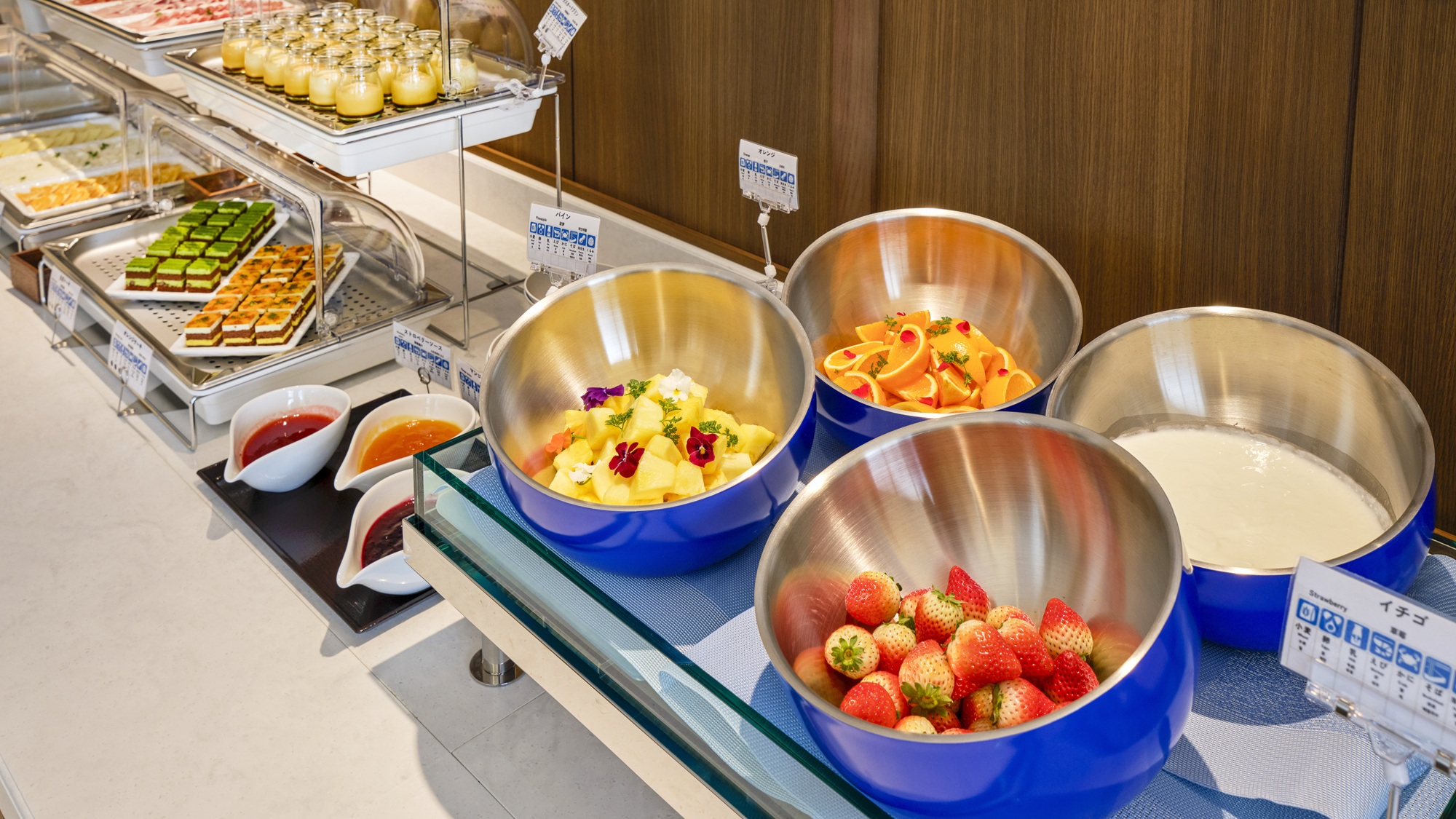 【朝食/バイキング】デザート