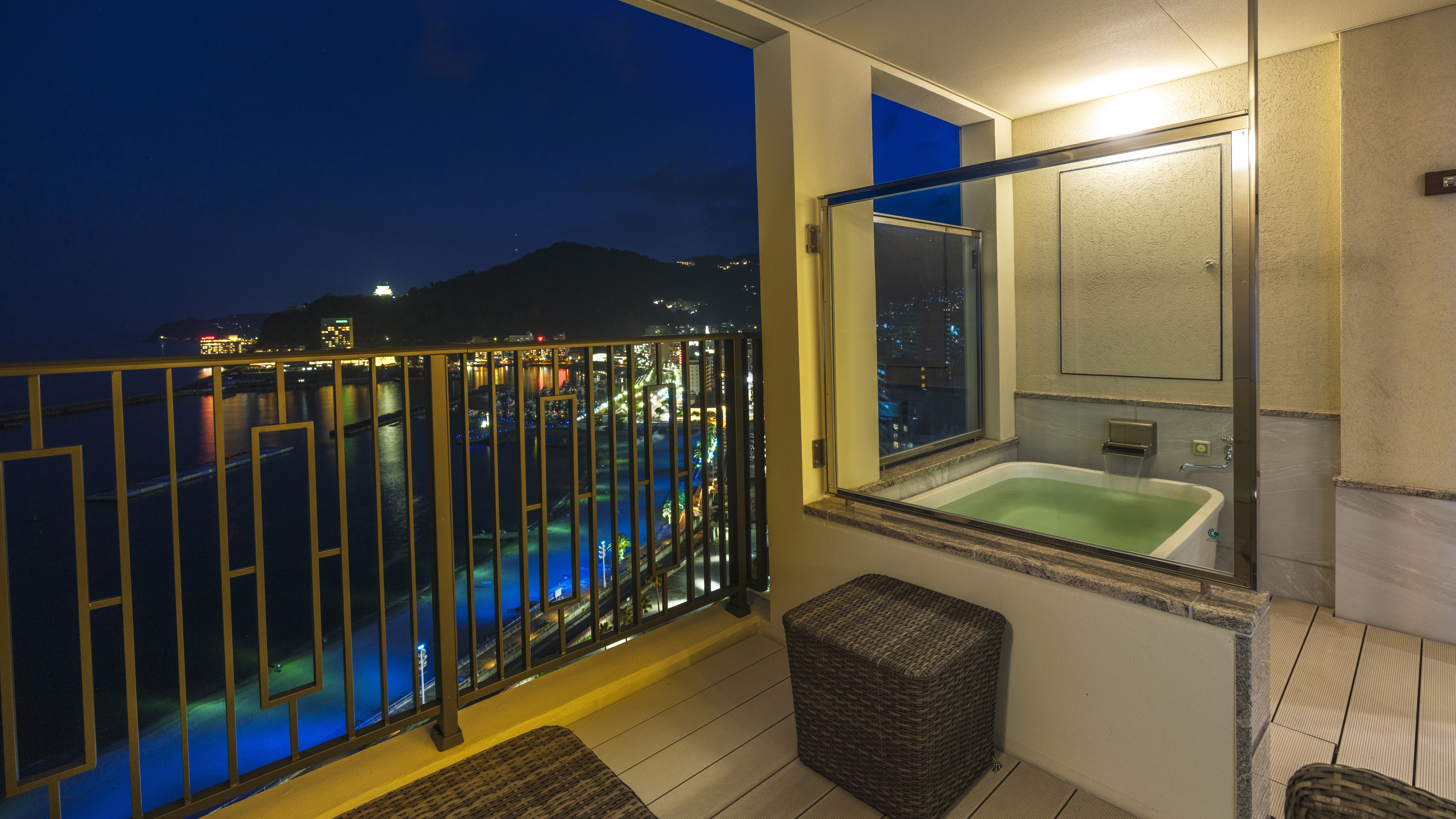 【客室風呂】オーシャンスカイビュー※【温泉付】スカイフォース《イースト》※