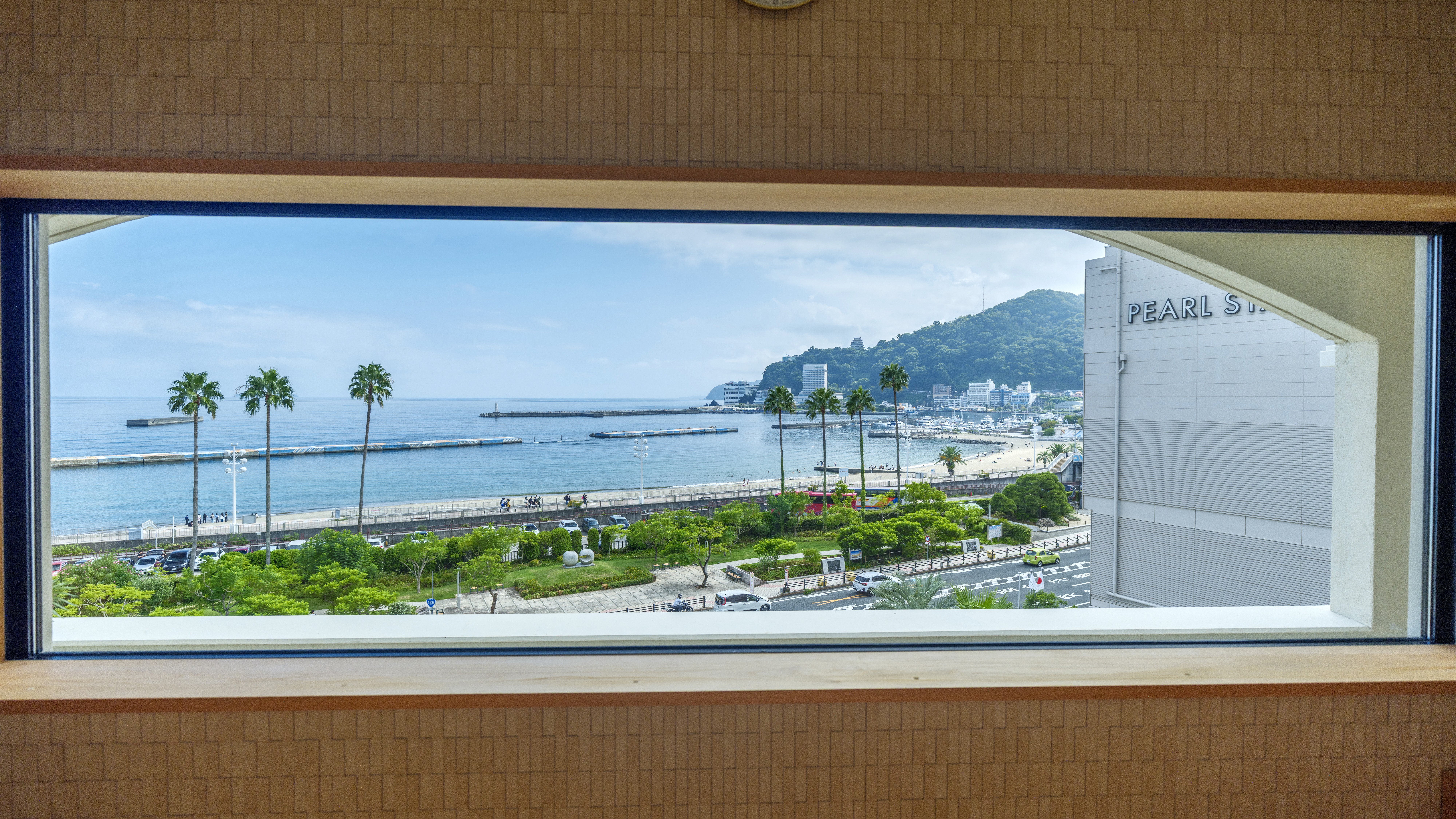 【展望露天風呂】サウナ※湯あみ着着用