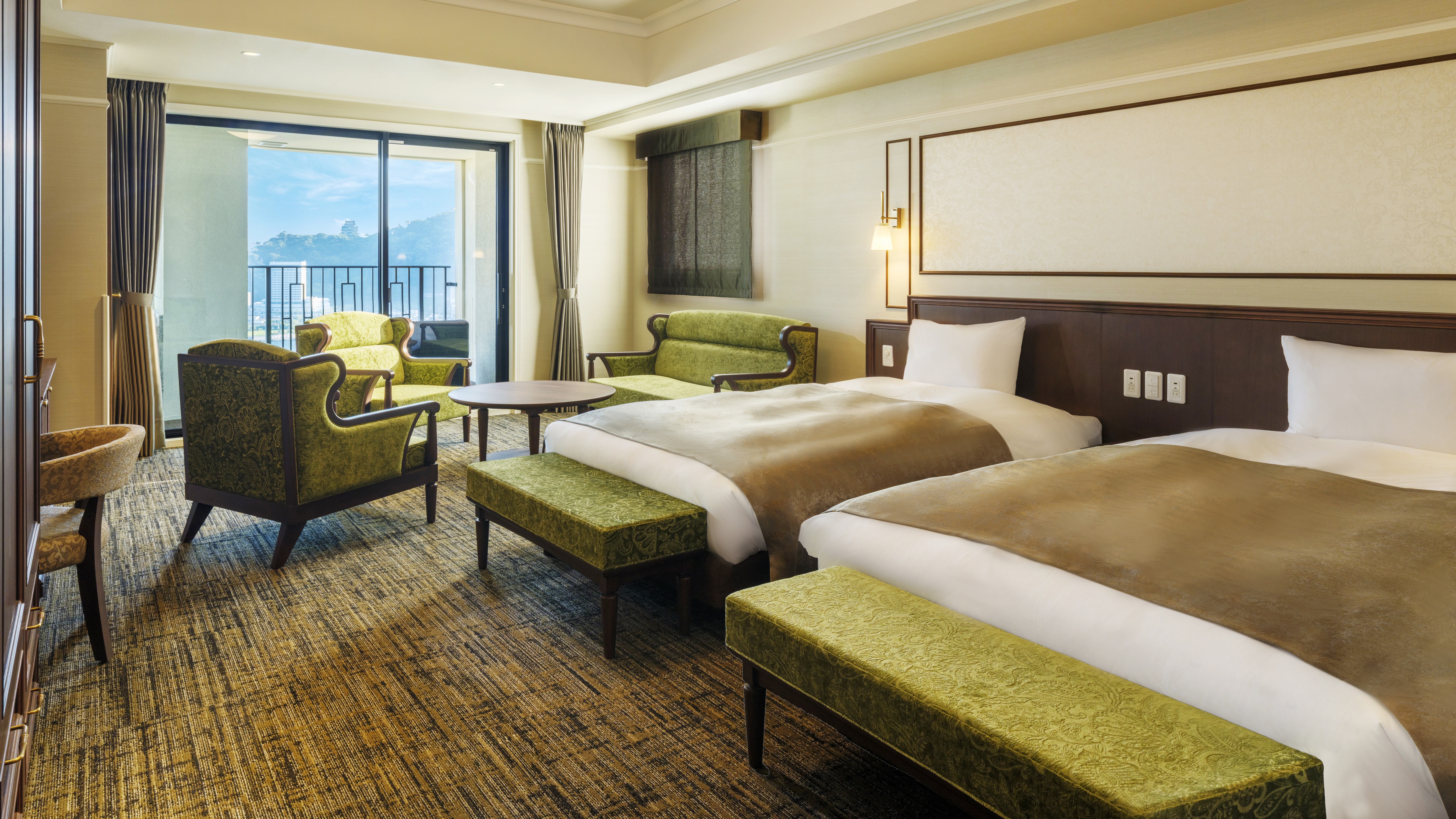 【客室】ラビスタフォース　●56平米の広々客室！！2名様からごゆったりご利用いただけます。