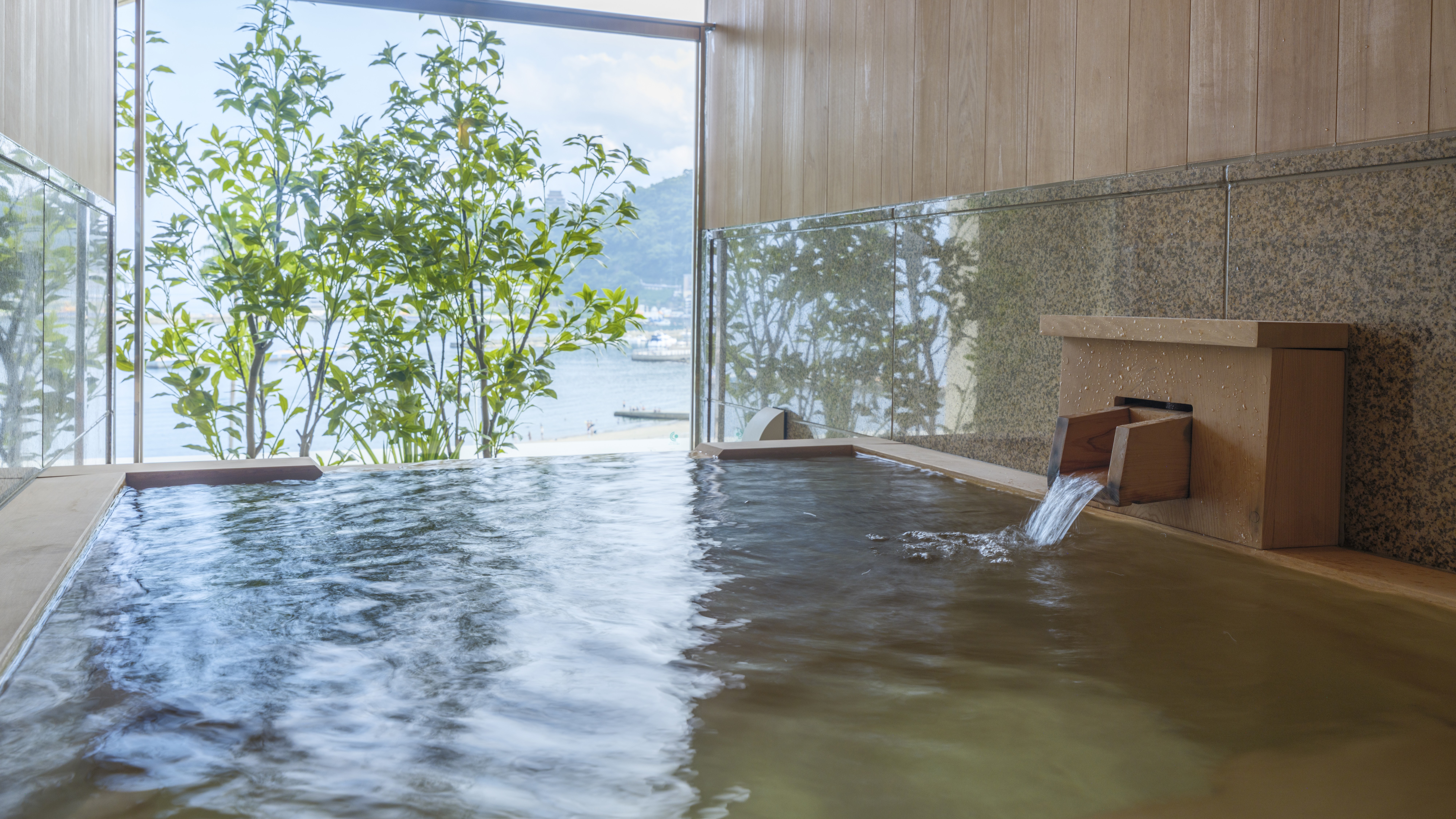 【貸切風呂】檜風呂　4か所※予約不要