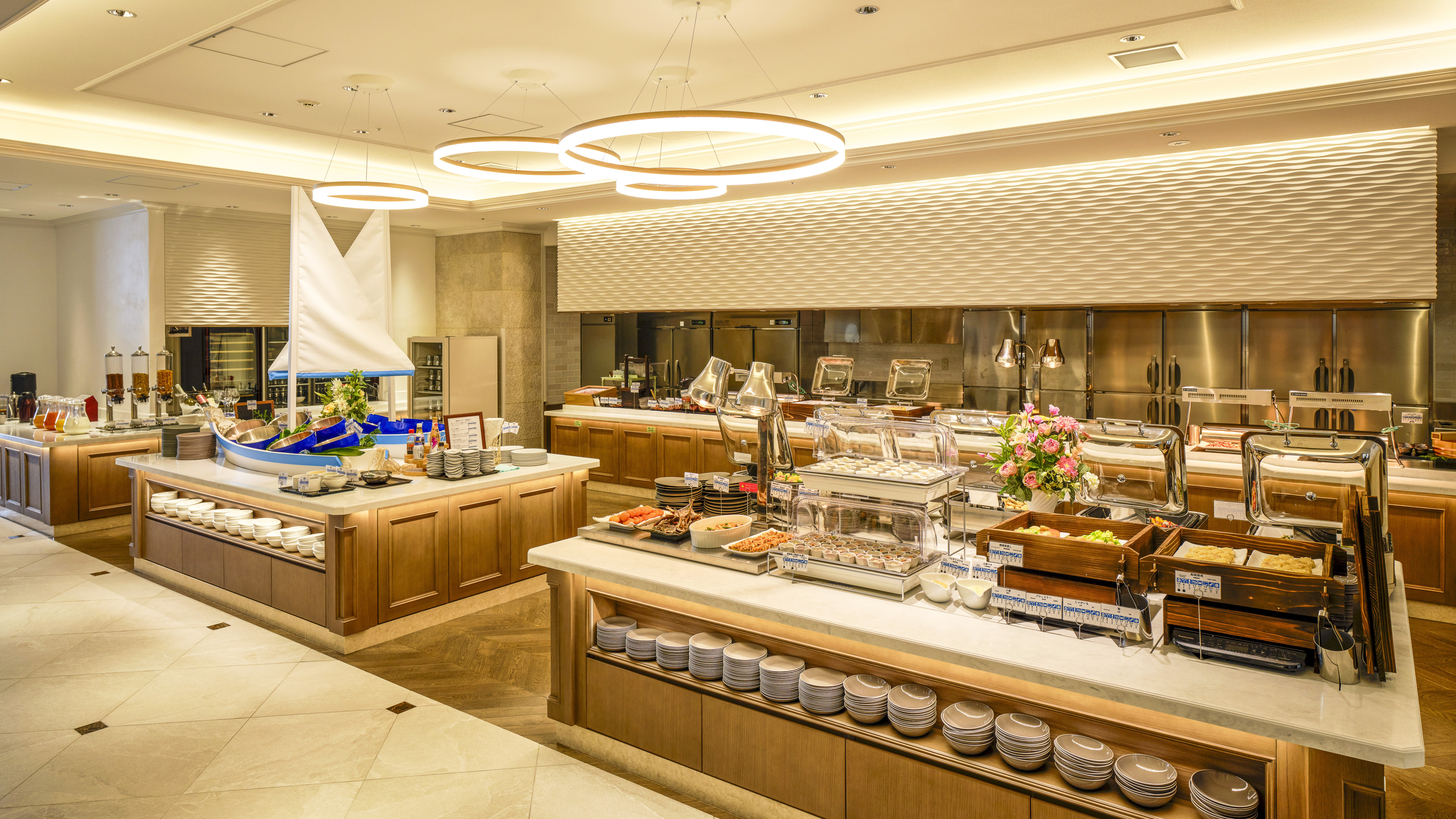 【レストラン】バイキング会場