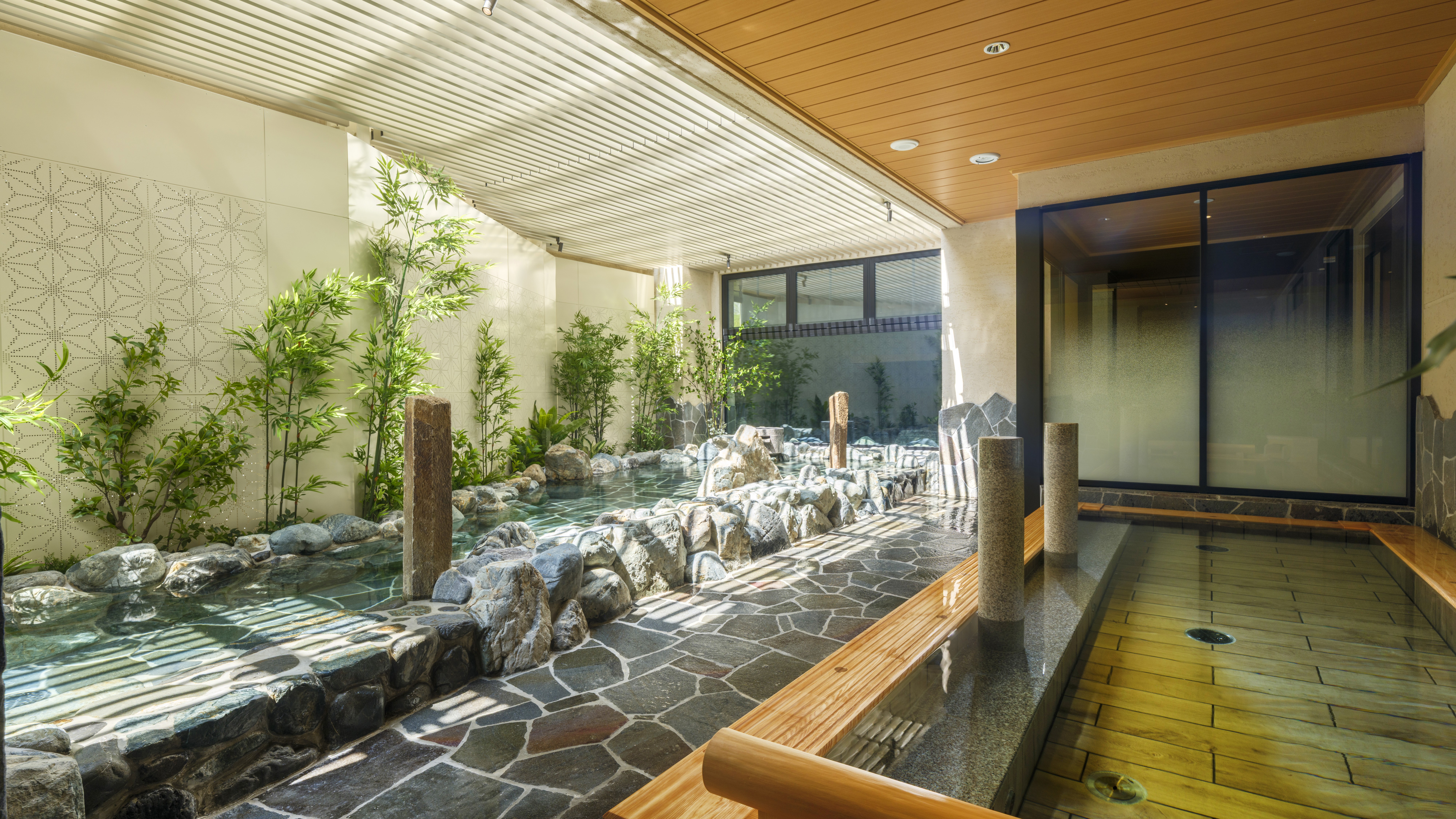 【大浴場】内湯