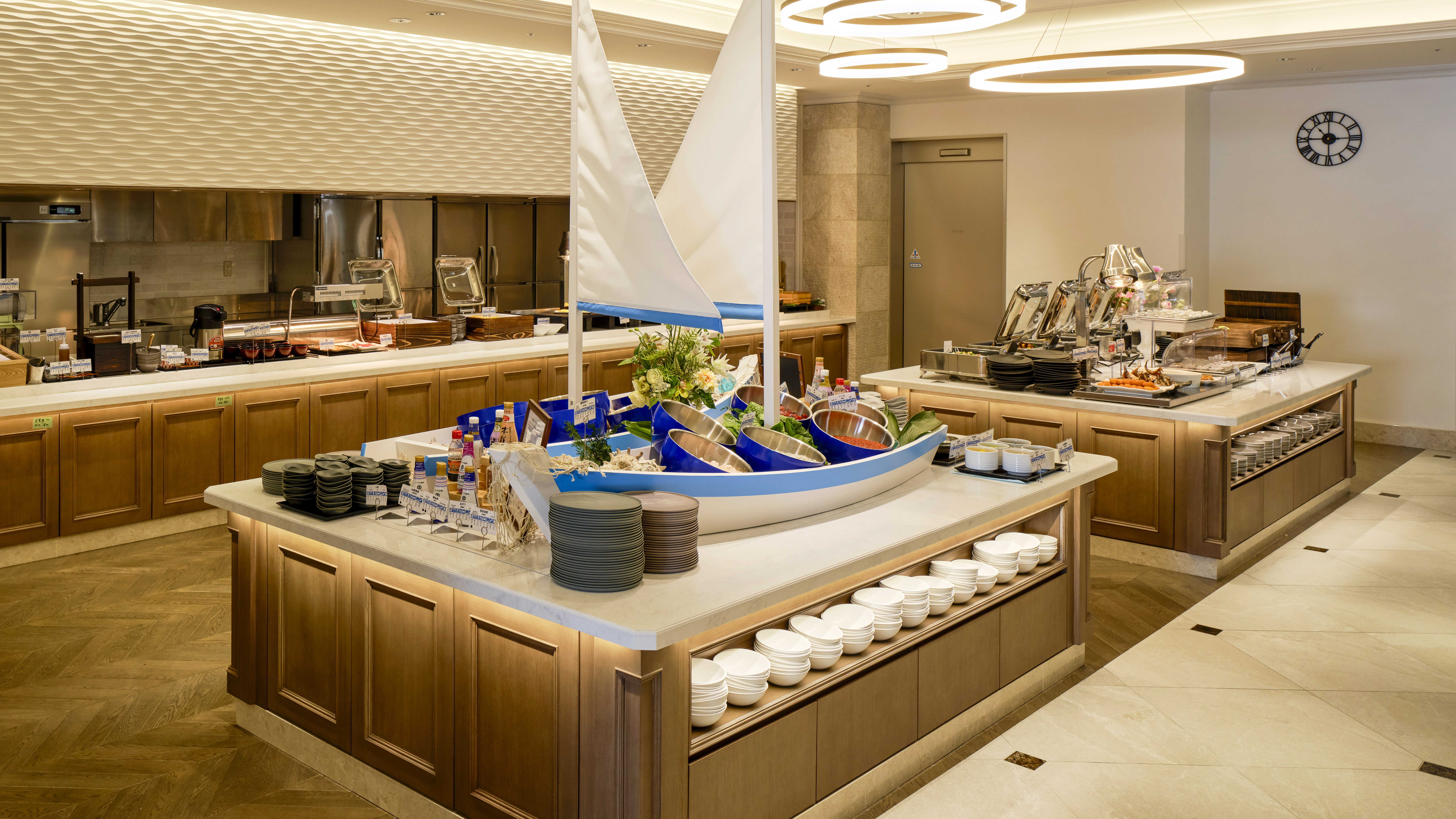 【レストラン】バイキング会場