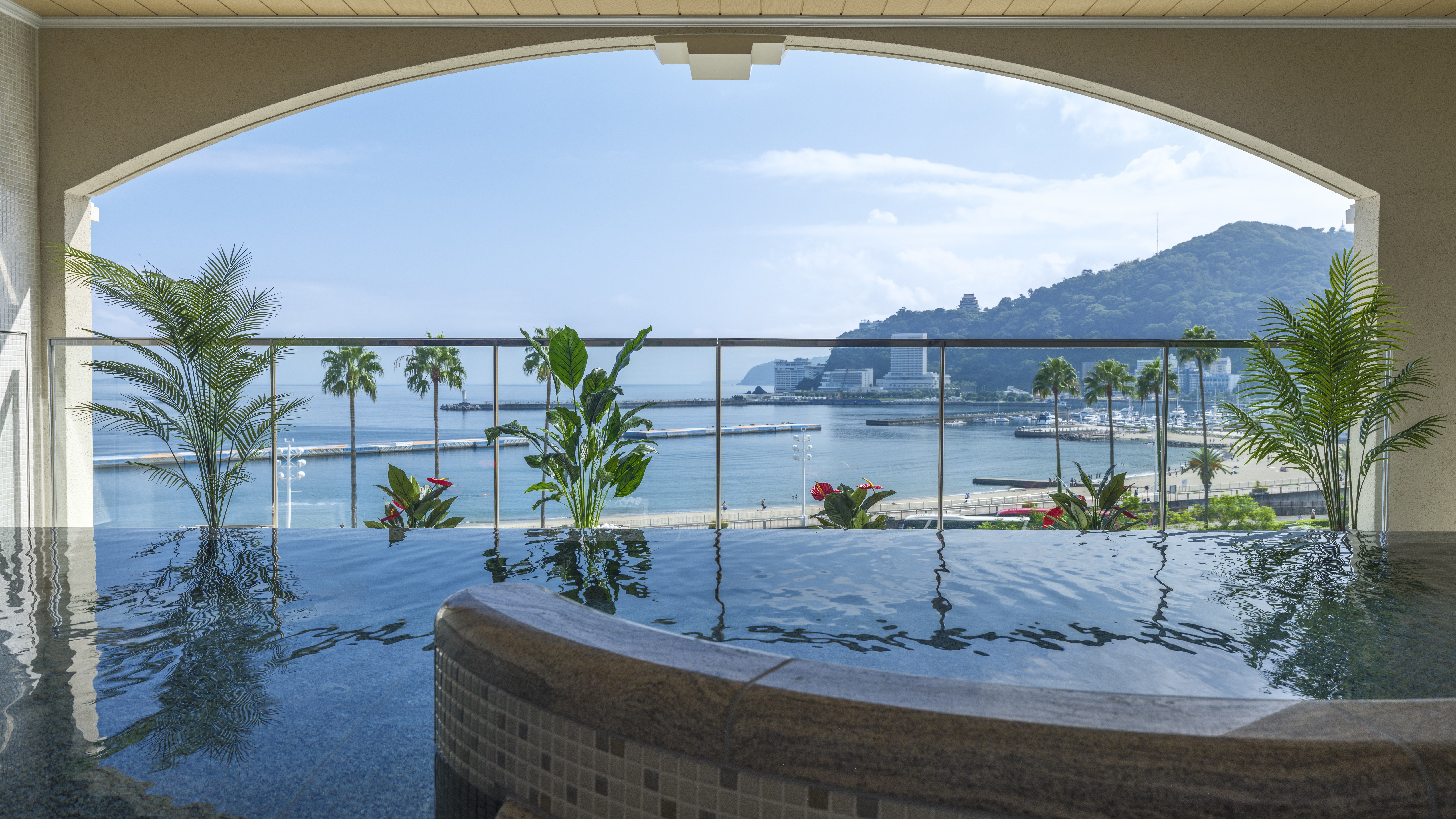 展望露天風呂※湯あみ着着用