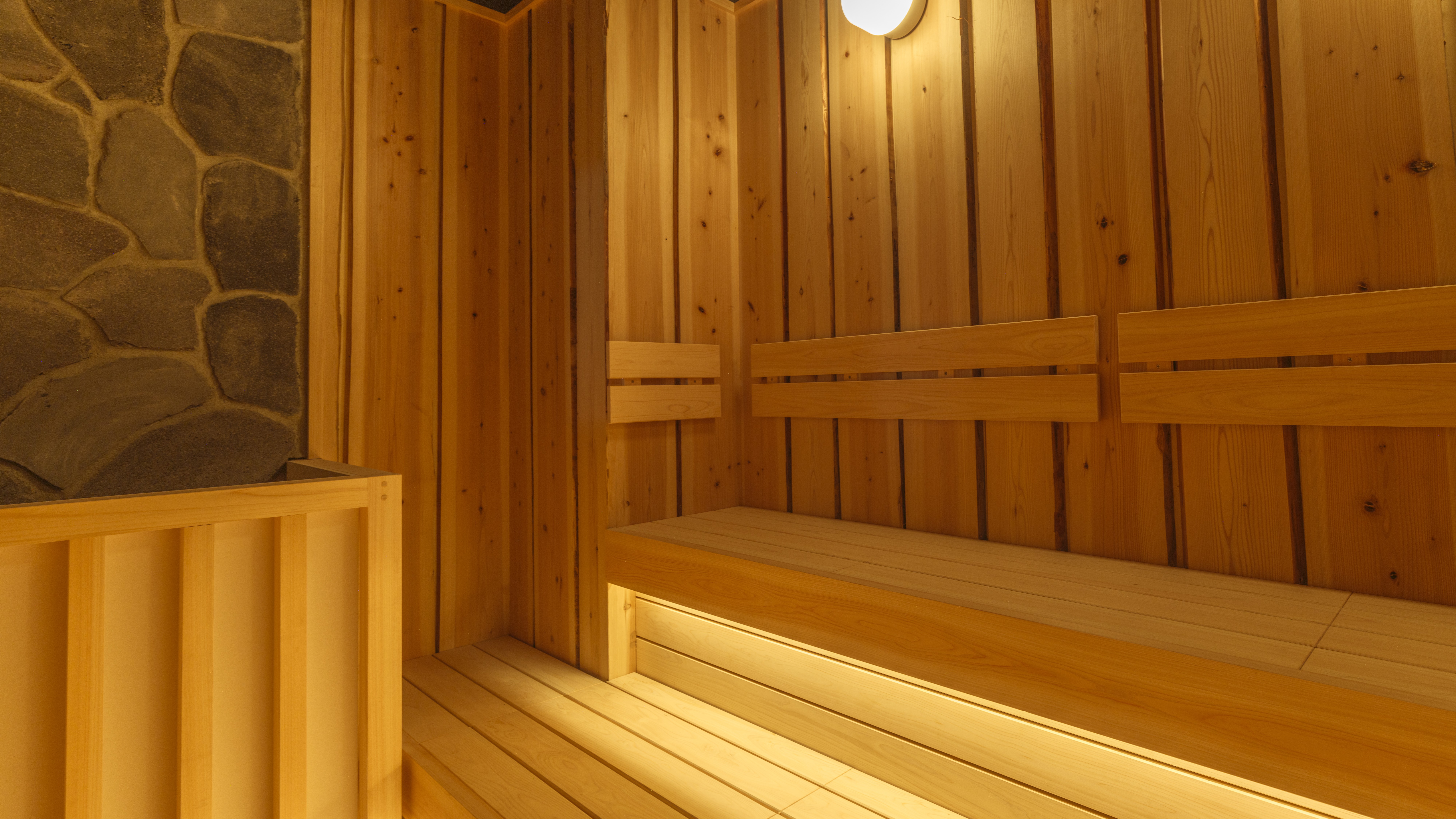 【大浴場】サウナ