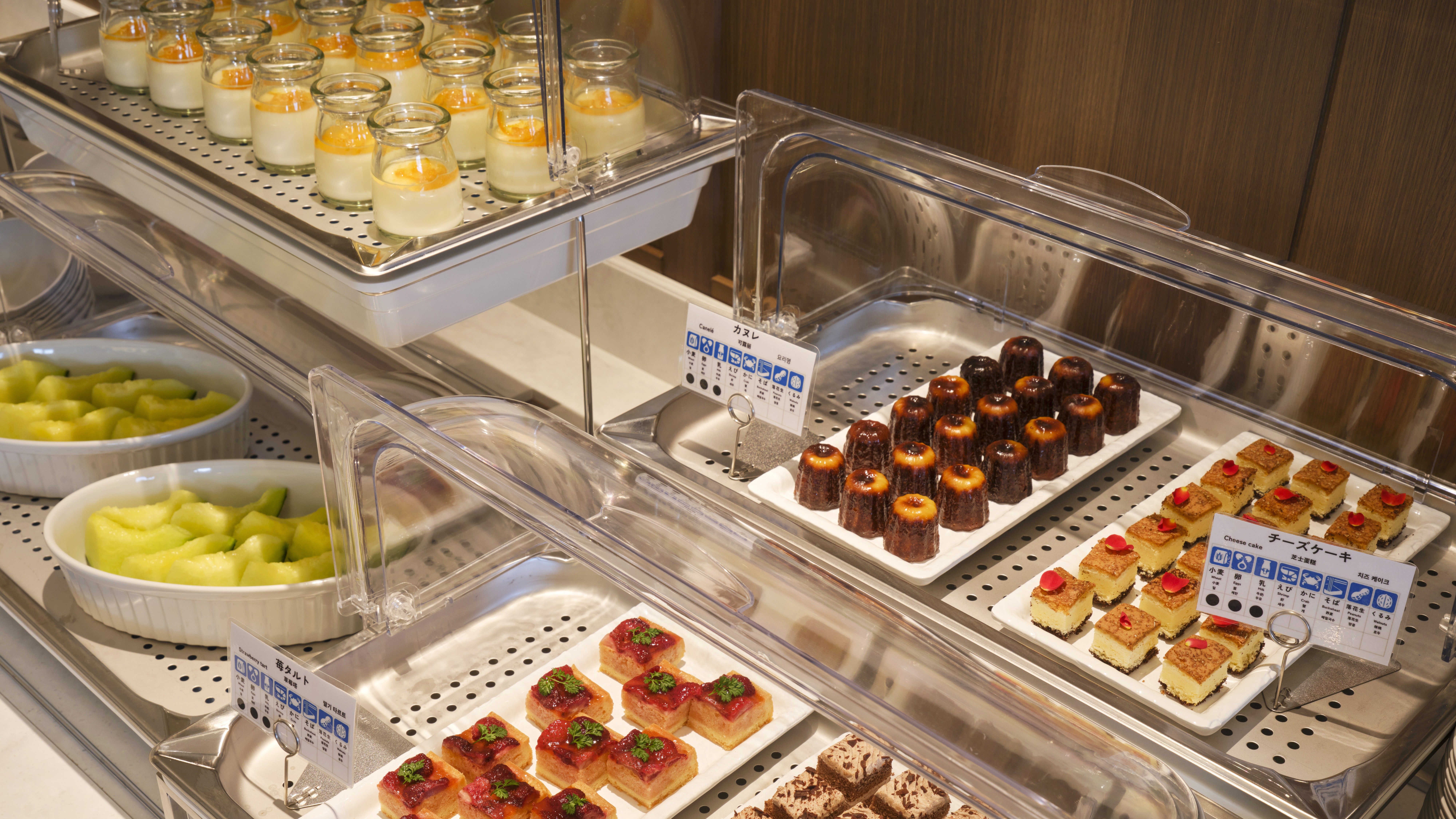 【夕食/バイキング】デザート