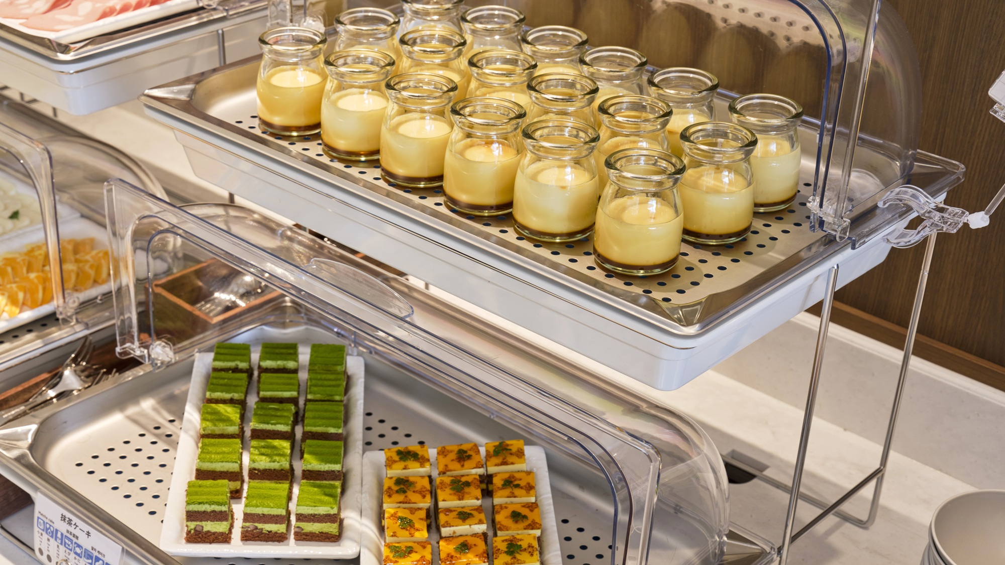 【朝食/バイキング】醤油プリン