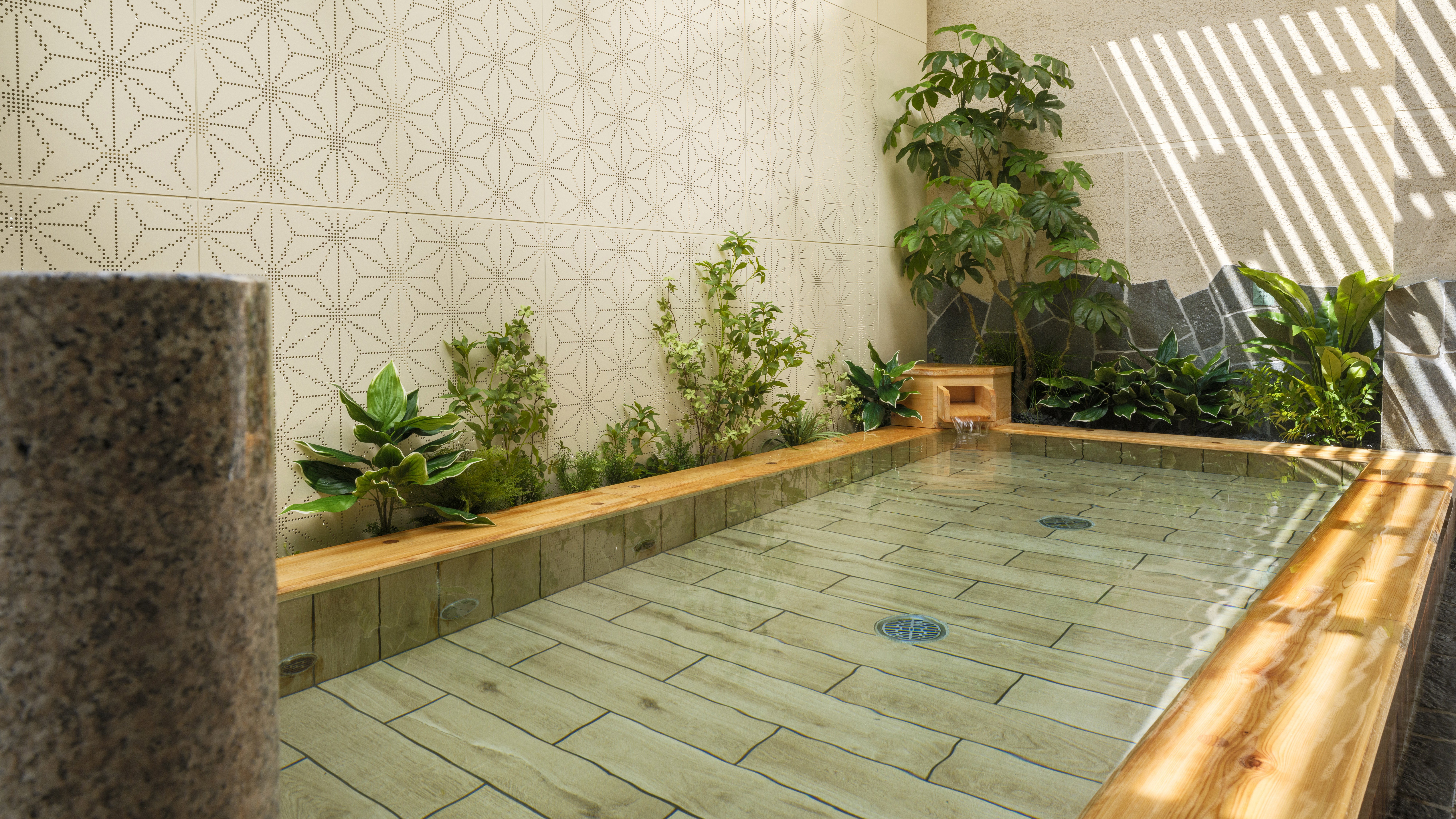 【大浴場】内湯