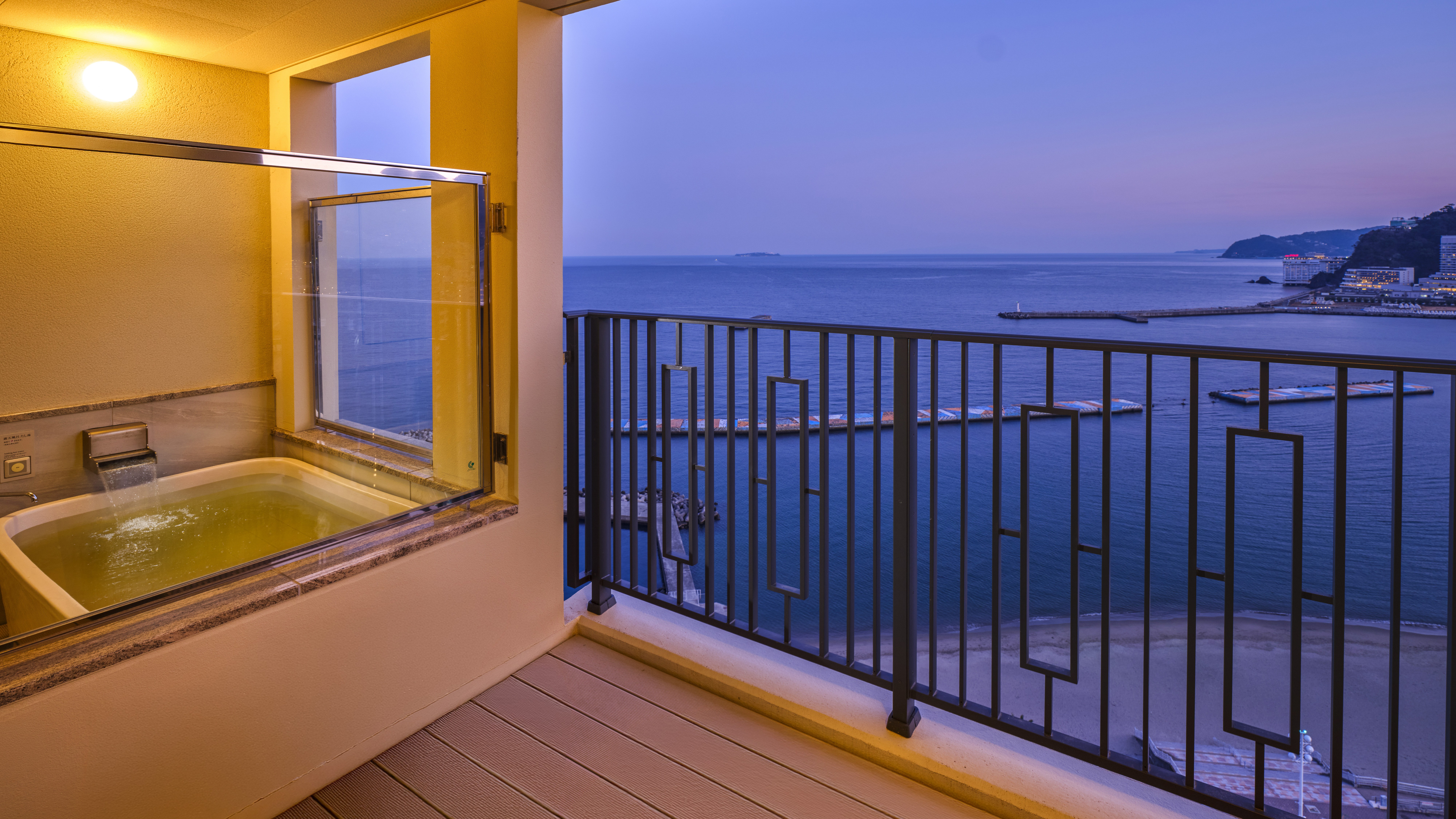 【眺望】スカイルームからの眺望