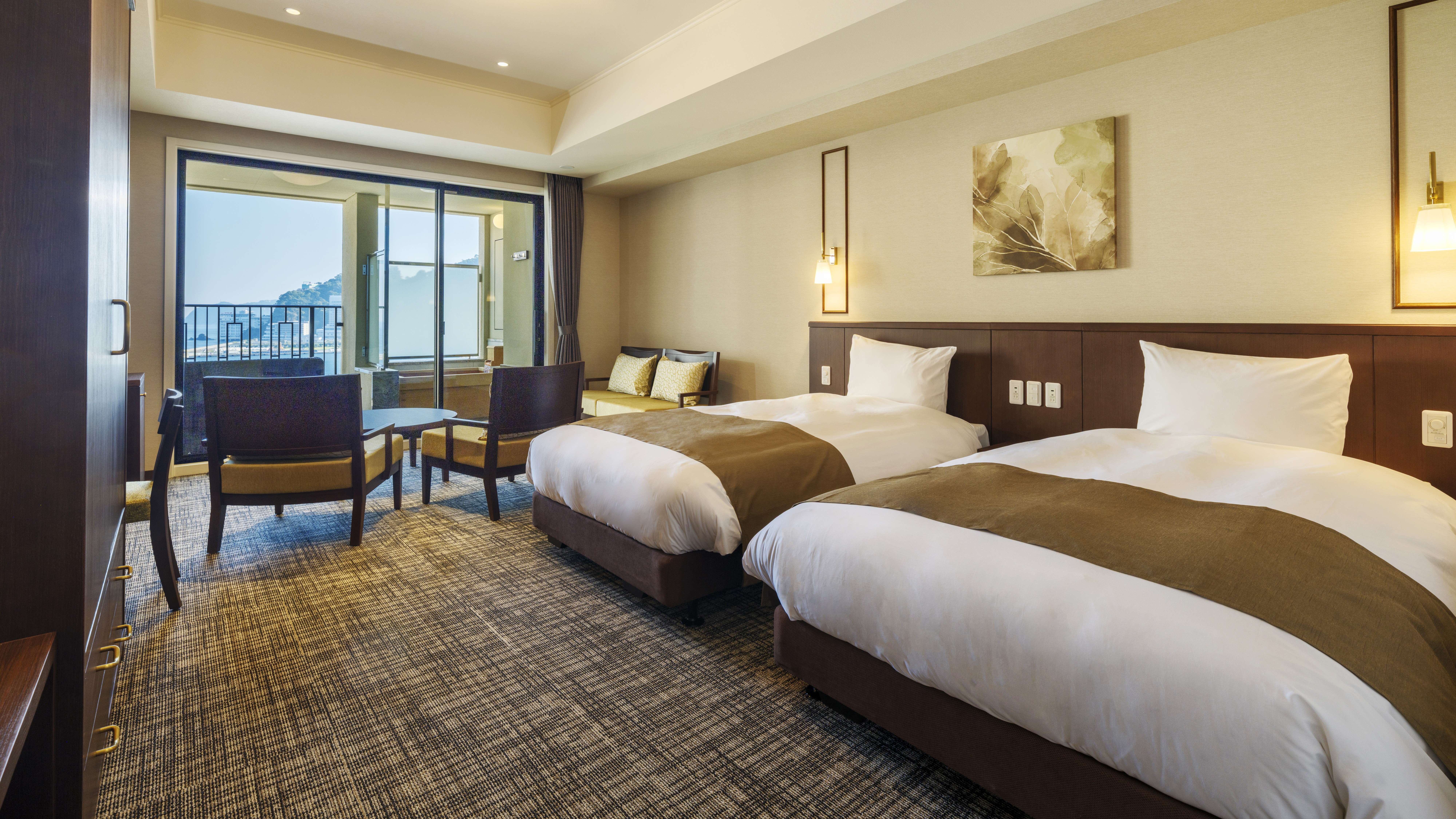 【客室】真湯フォース●51平米の広々客室！！2名様からごゆったりご利用いただけます。　