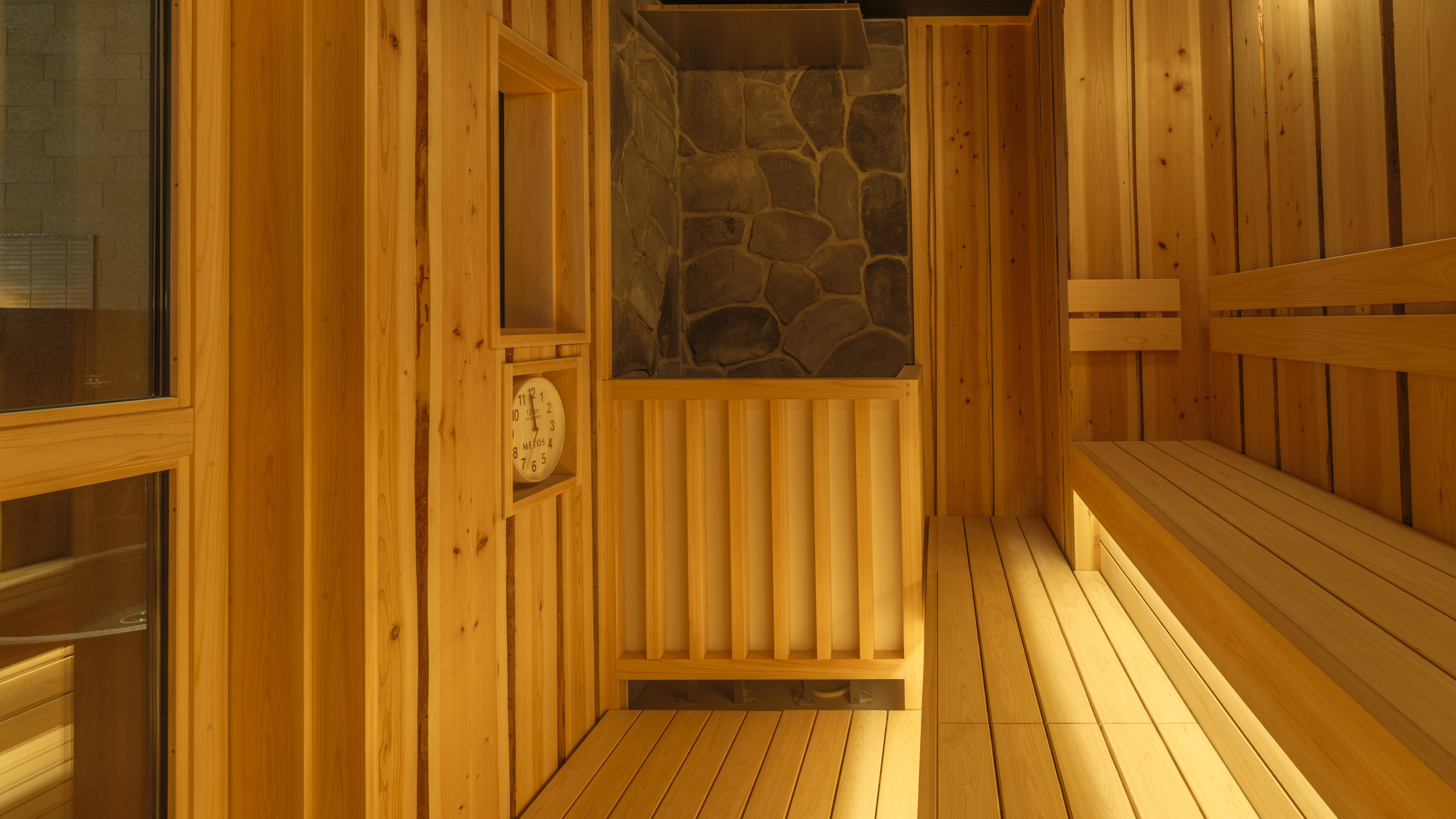 【大浴場】サウナ