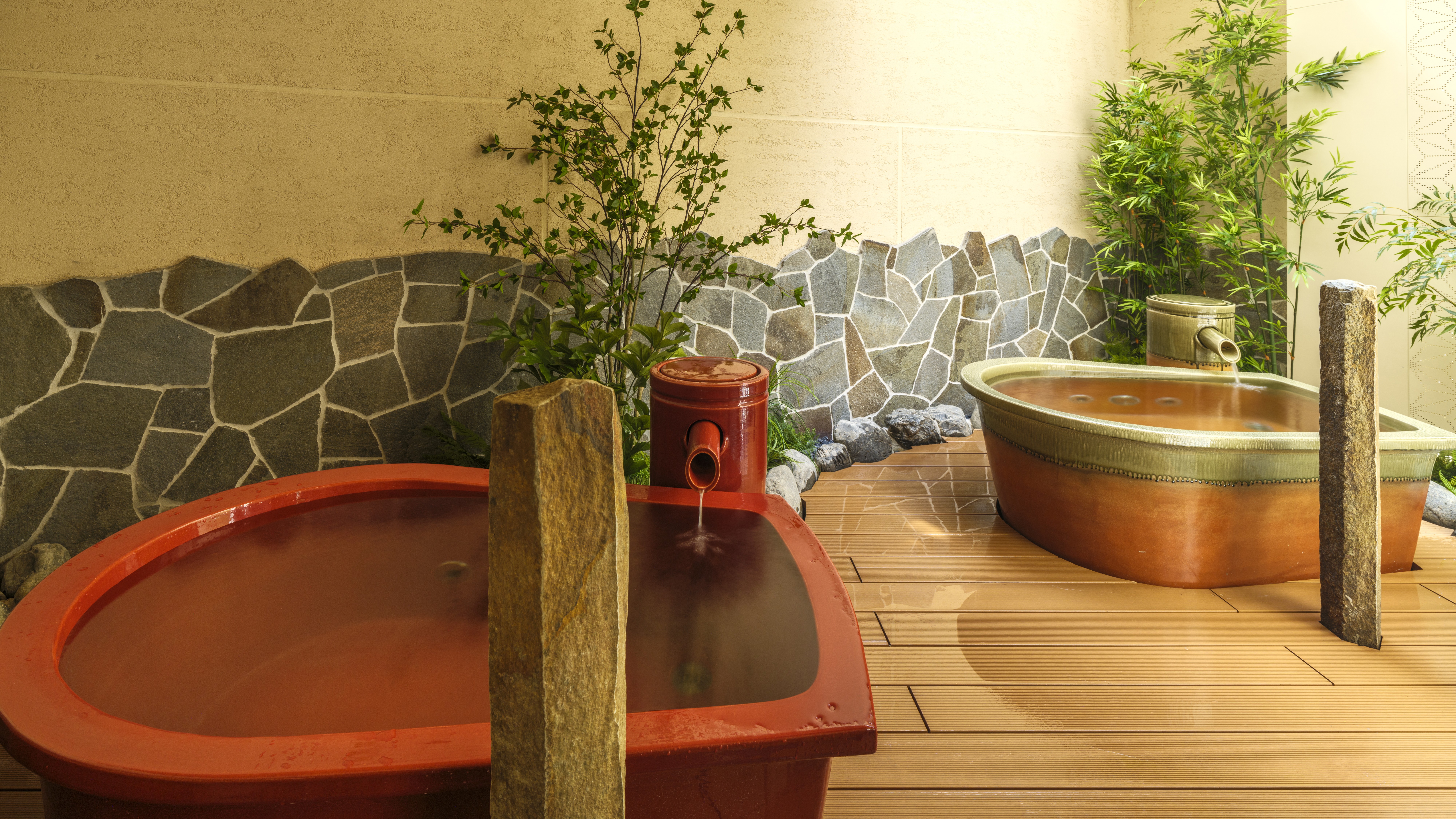 【大浴場】内湯