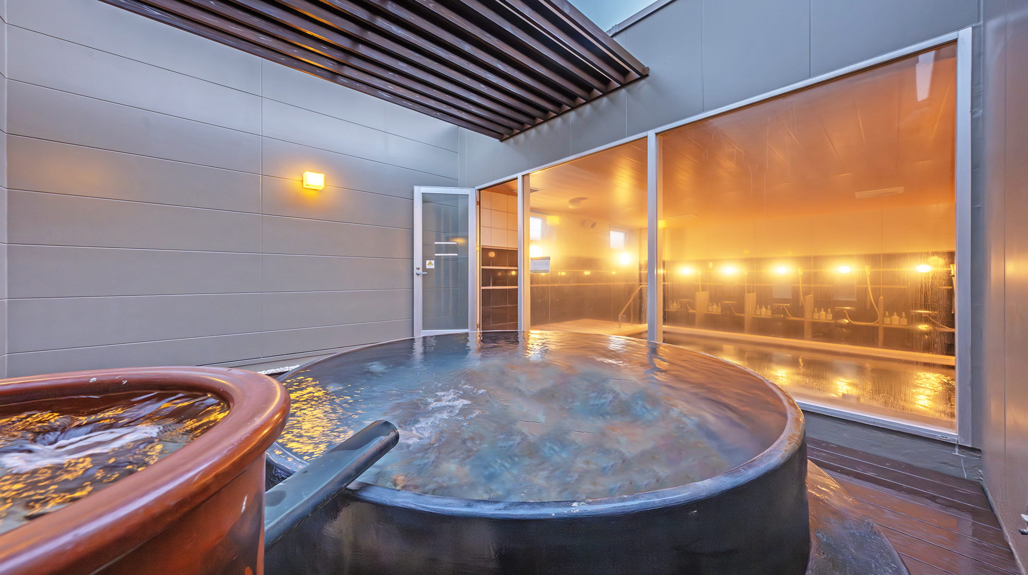 渡辺通　露天風呂イメージ