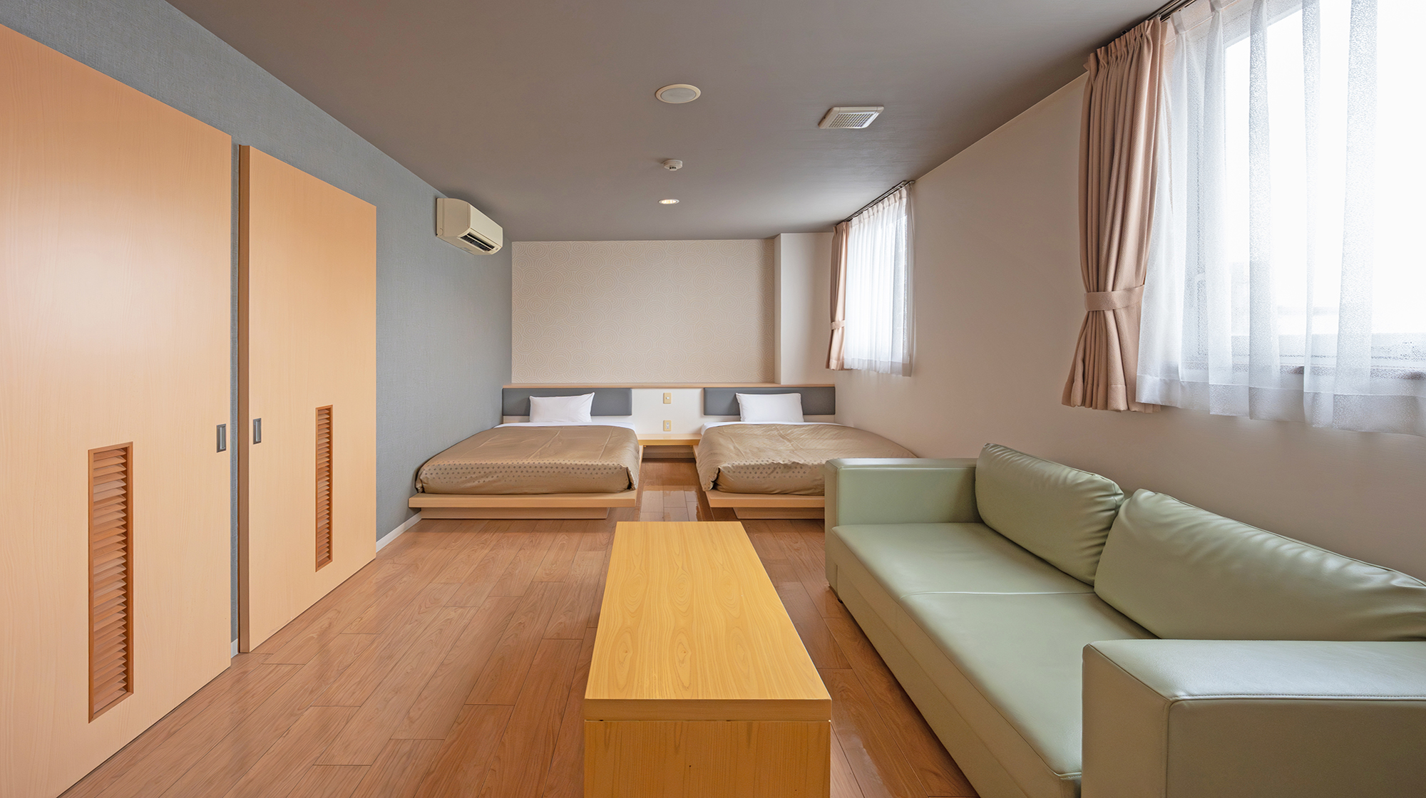 デラックスツイン