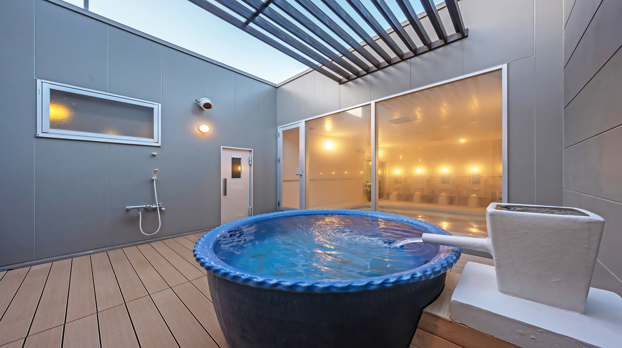 渡辺通　露天風呂イメージ