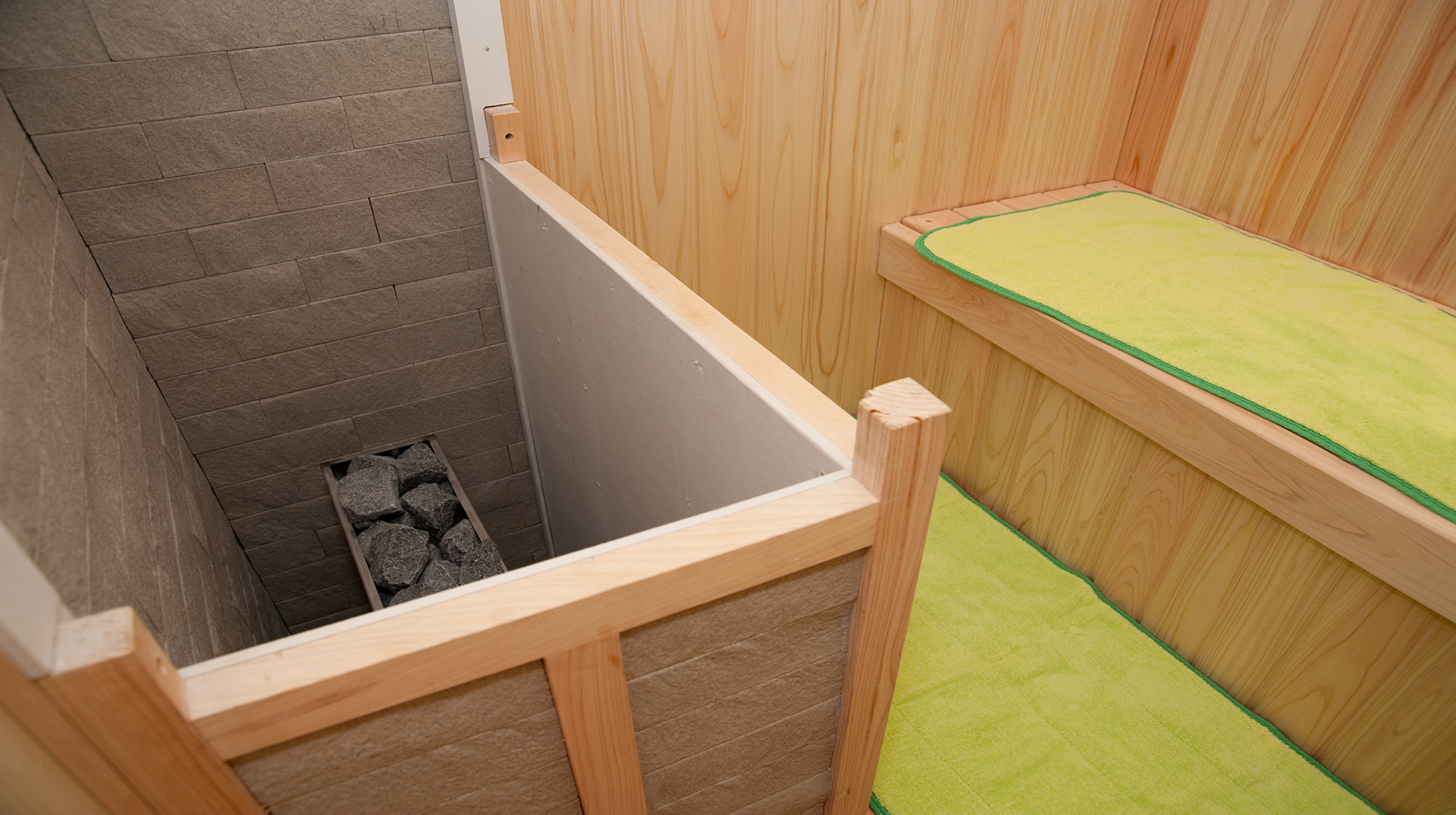 クインテッサホテル渡辺通　サウナ