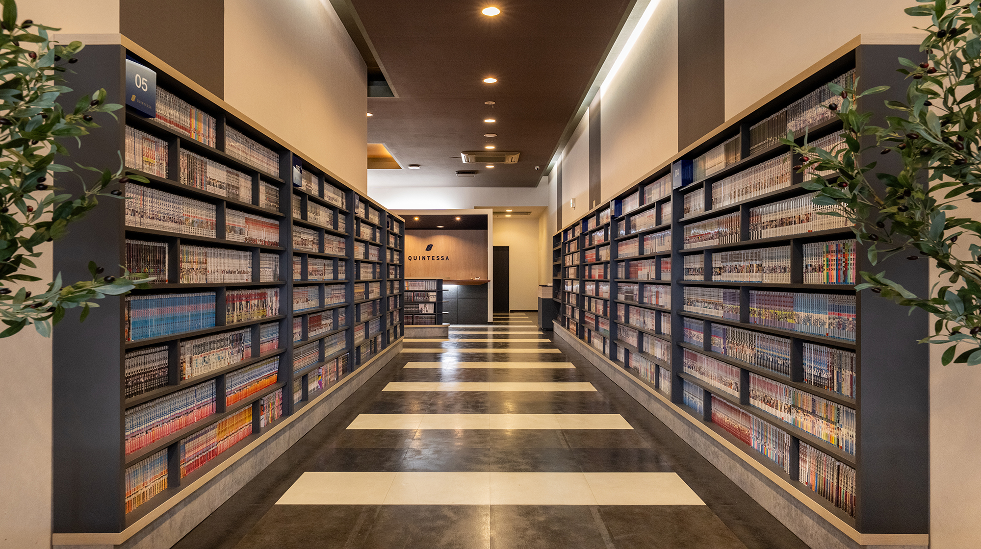 MANGA Library