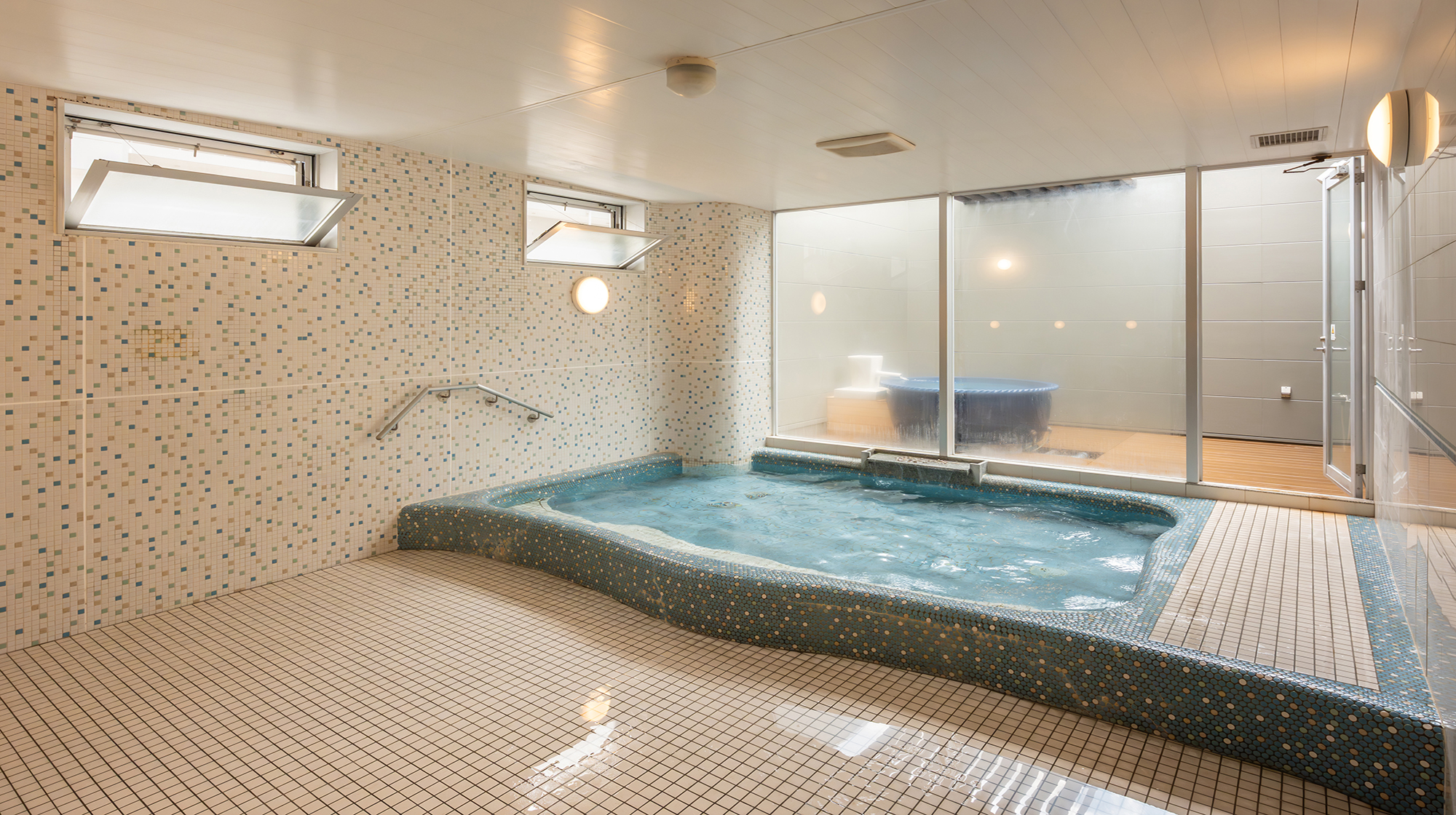 渡辺通　大浴場