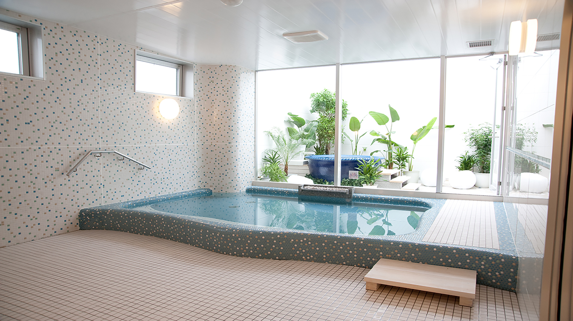 クインテッサホテル渡辺通　大浴場