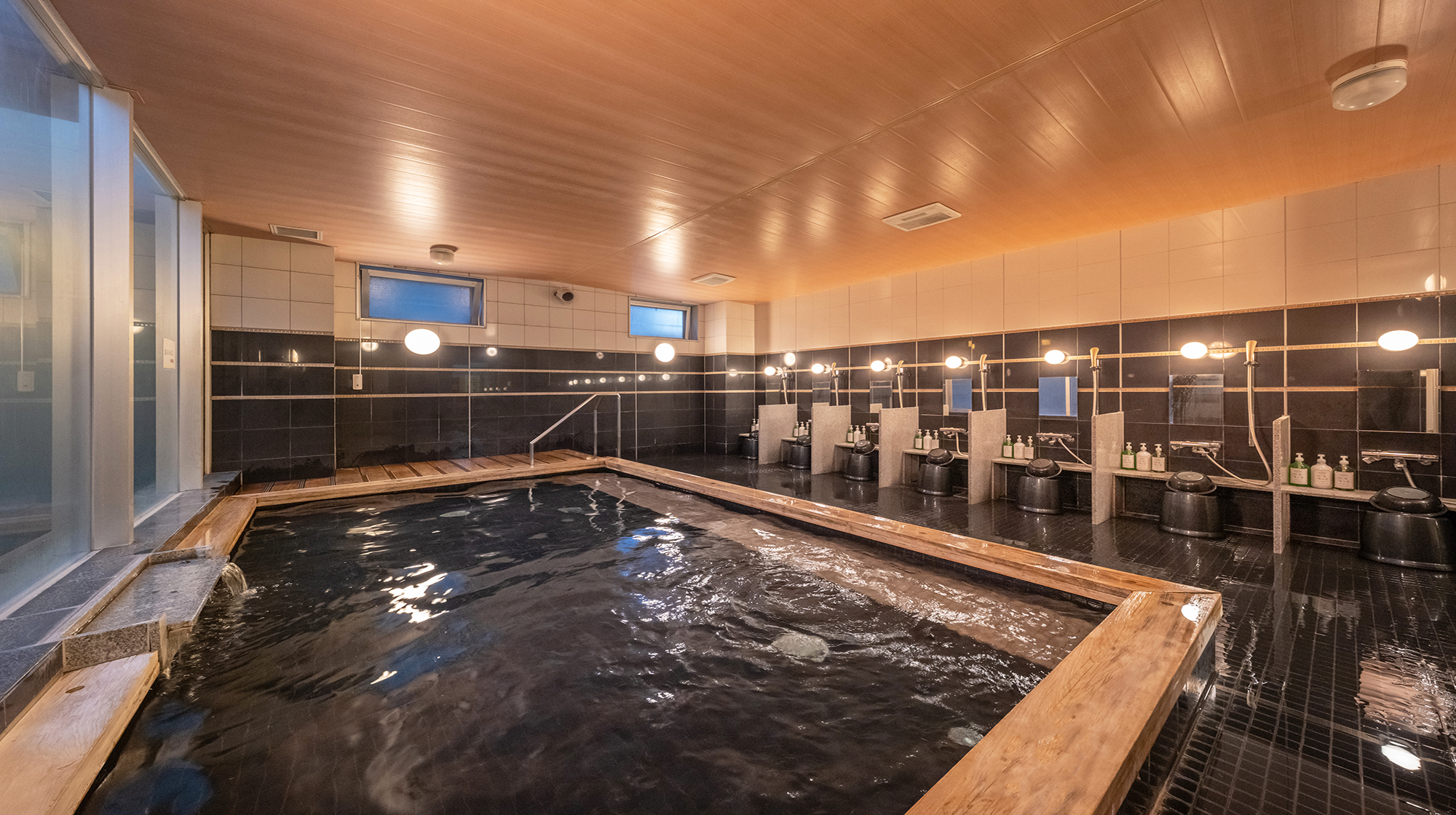 渡辺通　大浴場