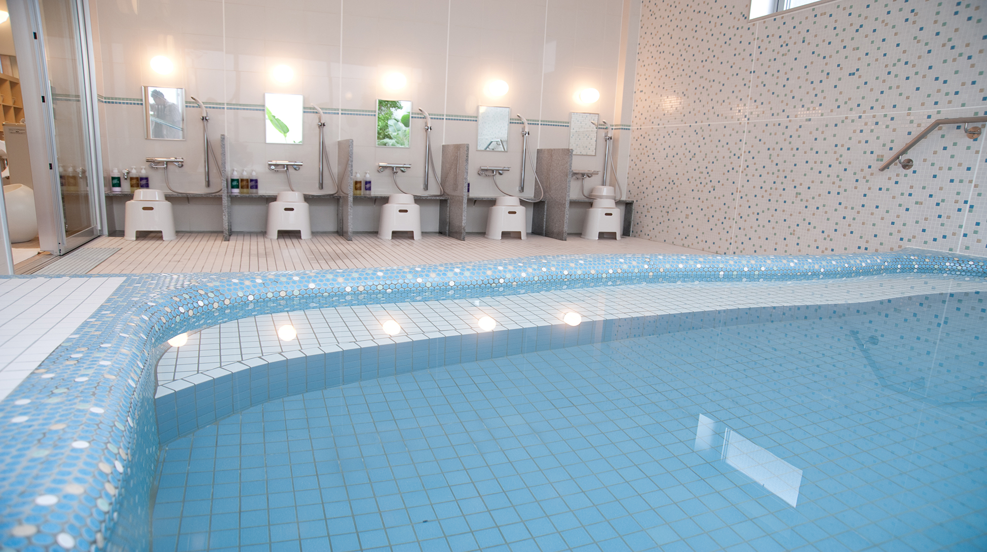 クインテッサホテル渡辺通　大浴場