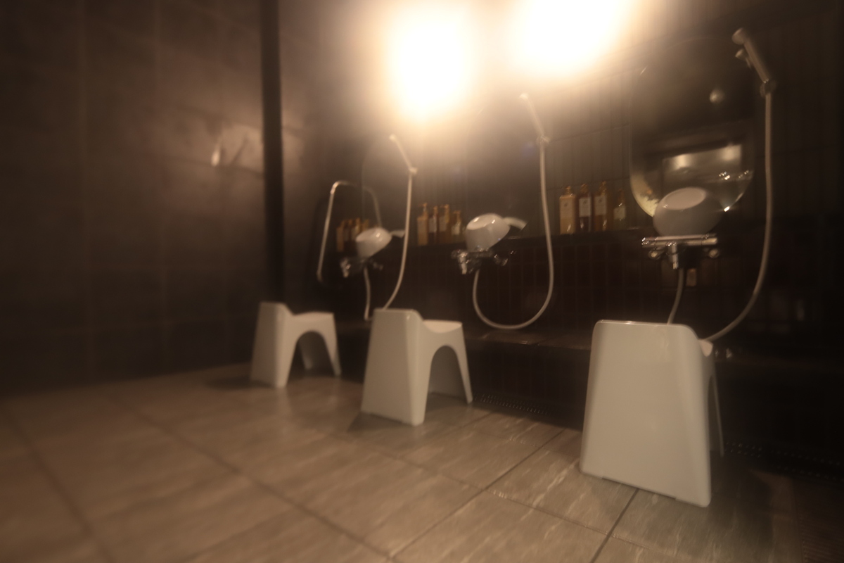 POLAのシャンプー類をご用意しております。