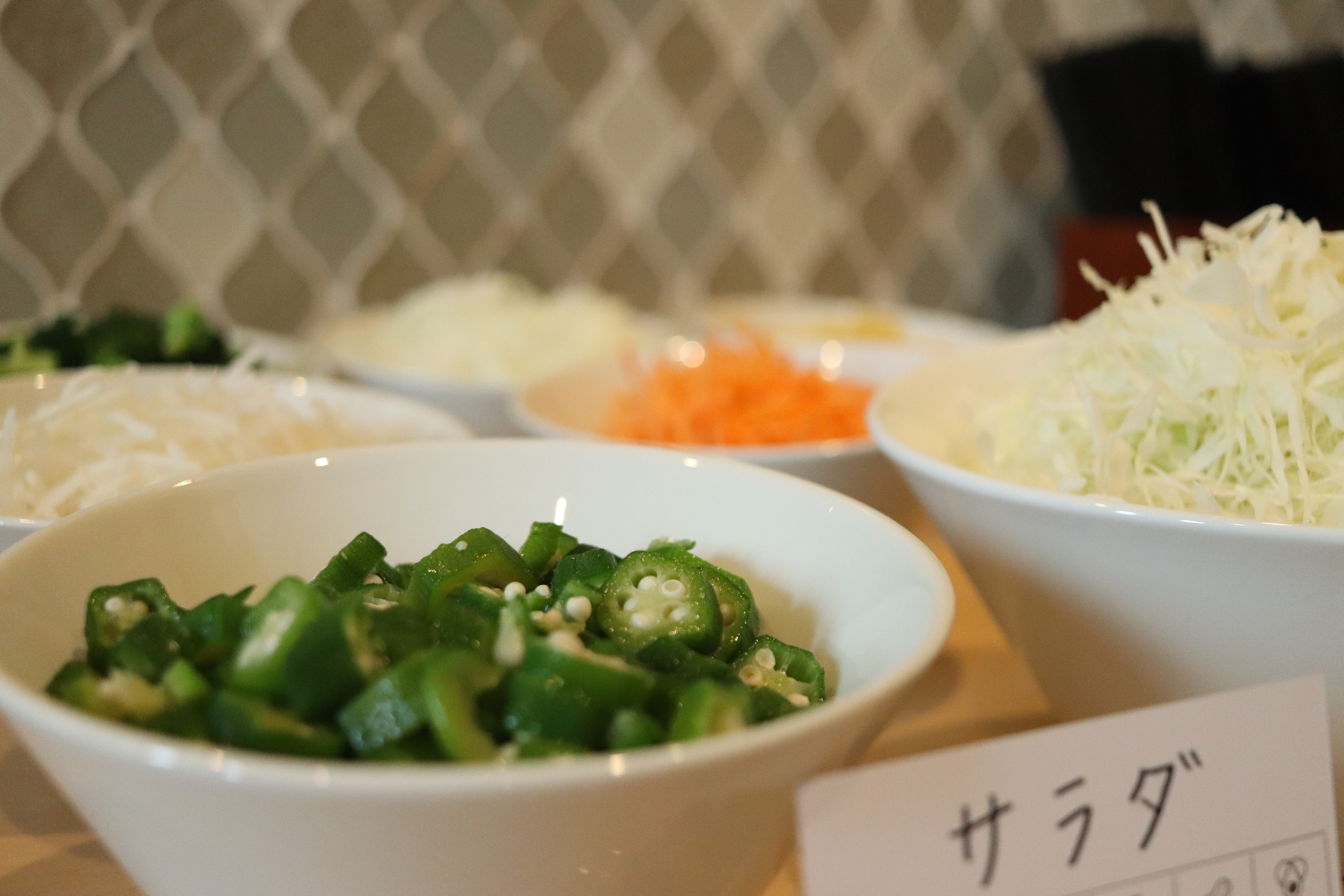 朝食イメージ：サラダ