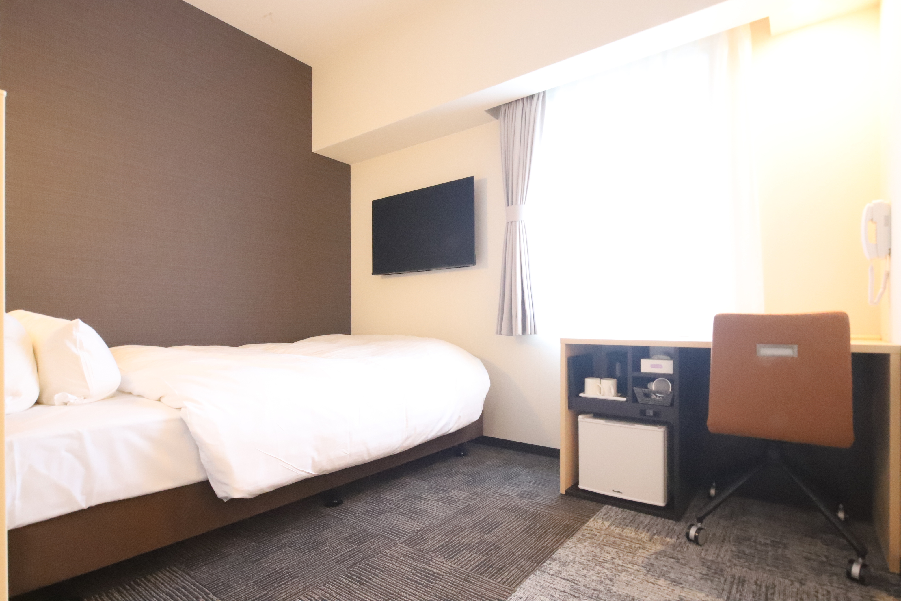 【エグゼクティブダブル】ベッド幅140cm