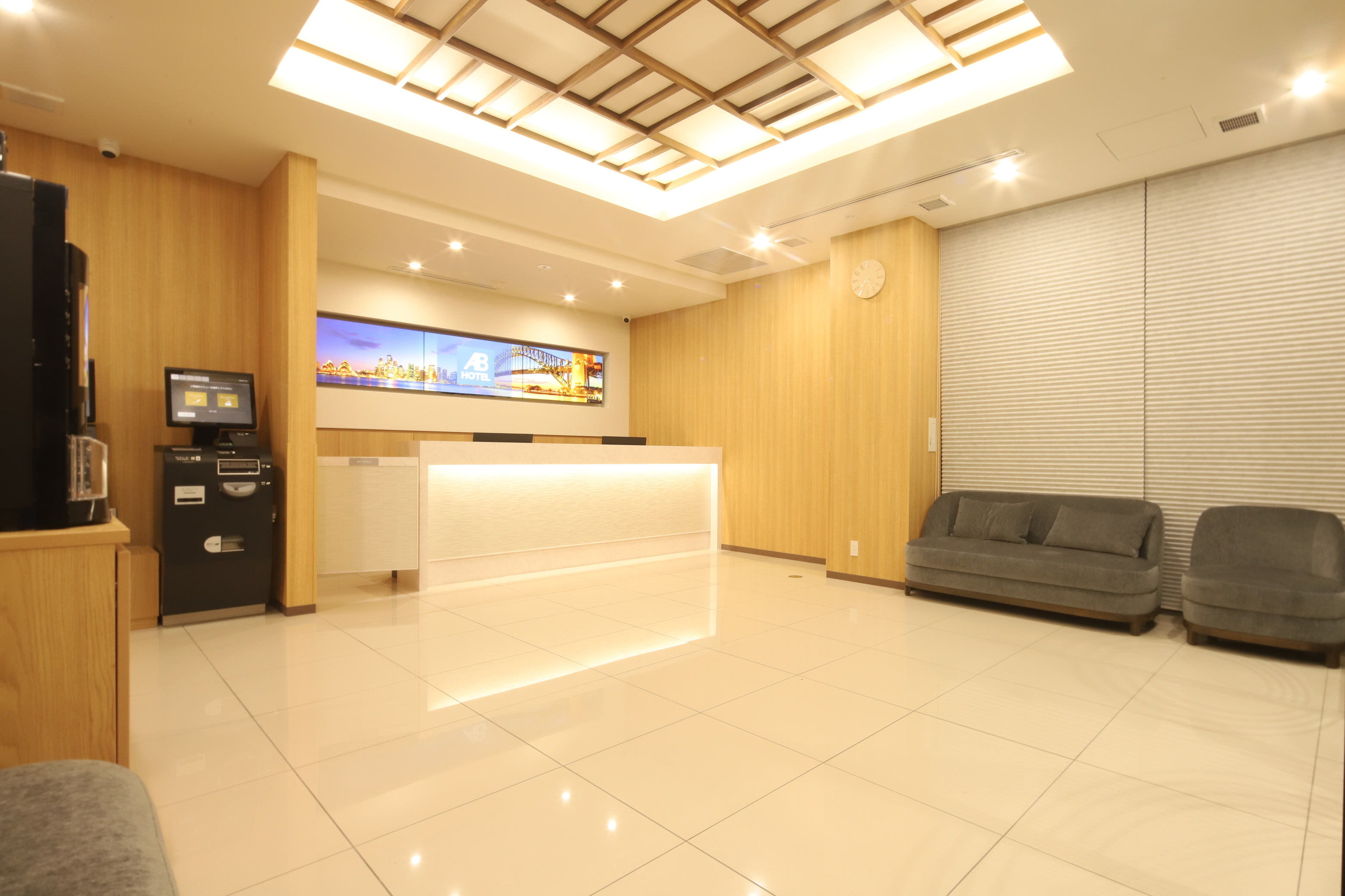 ウェルカムコーヒーのご用意しております（15：00～24：00）