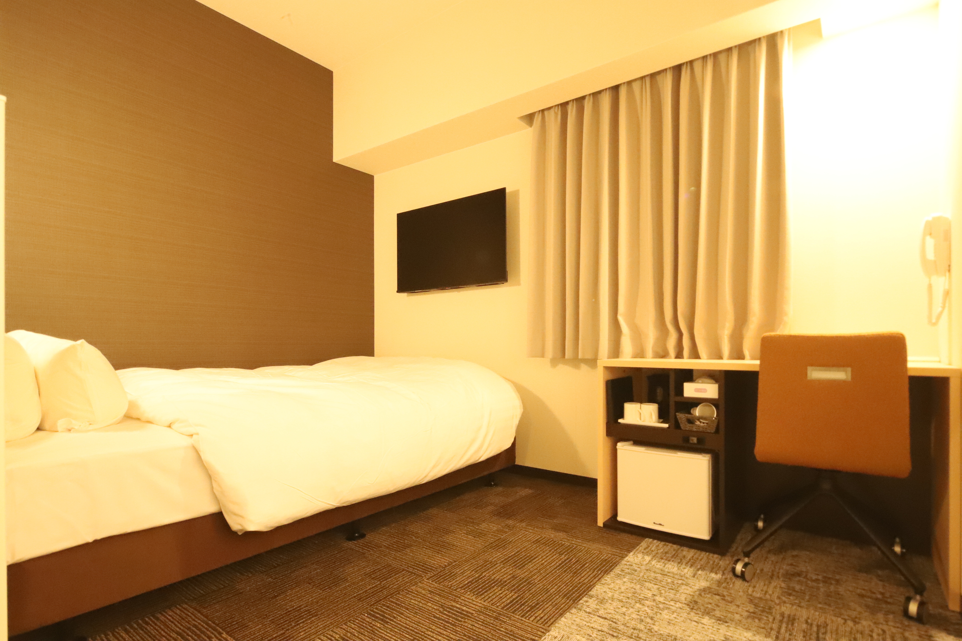 【エグゼクティブダブル】ベッド幅140cm