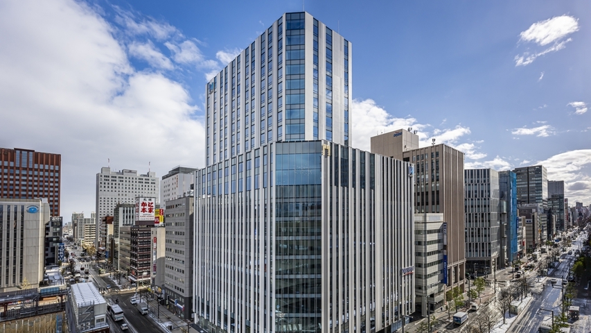 【楽天スーパーSALE】2025年12月開業★自然と都市が共存する、札幌で心に残る旅を。 朝食付き