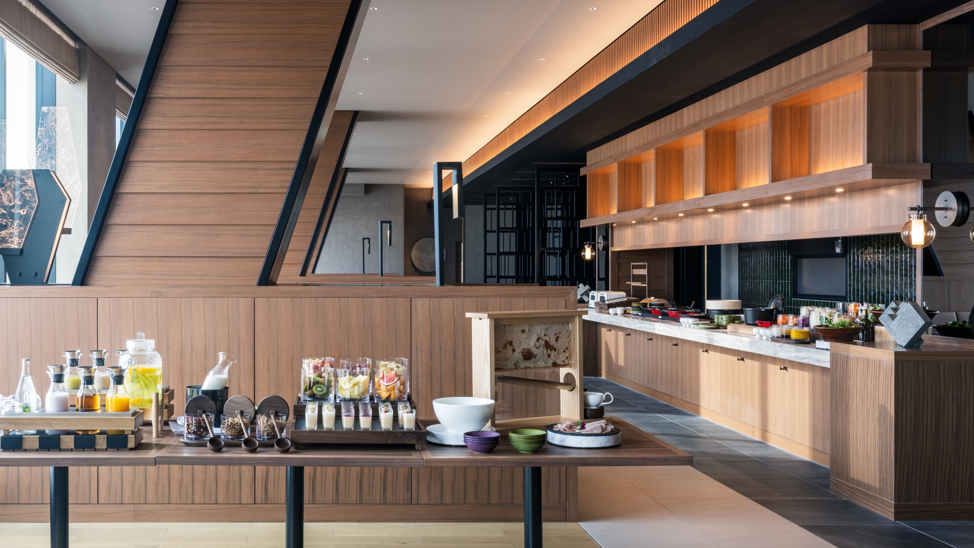 朝食_サラダステーション