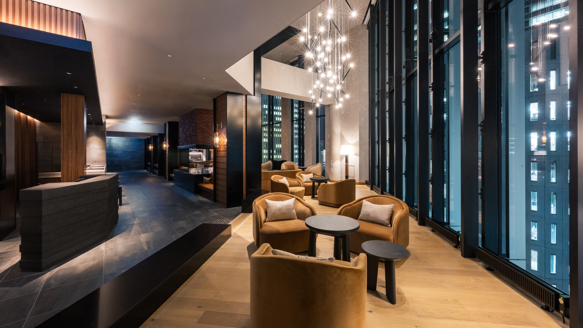 ロビーラウンジ