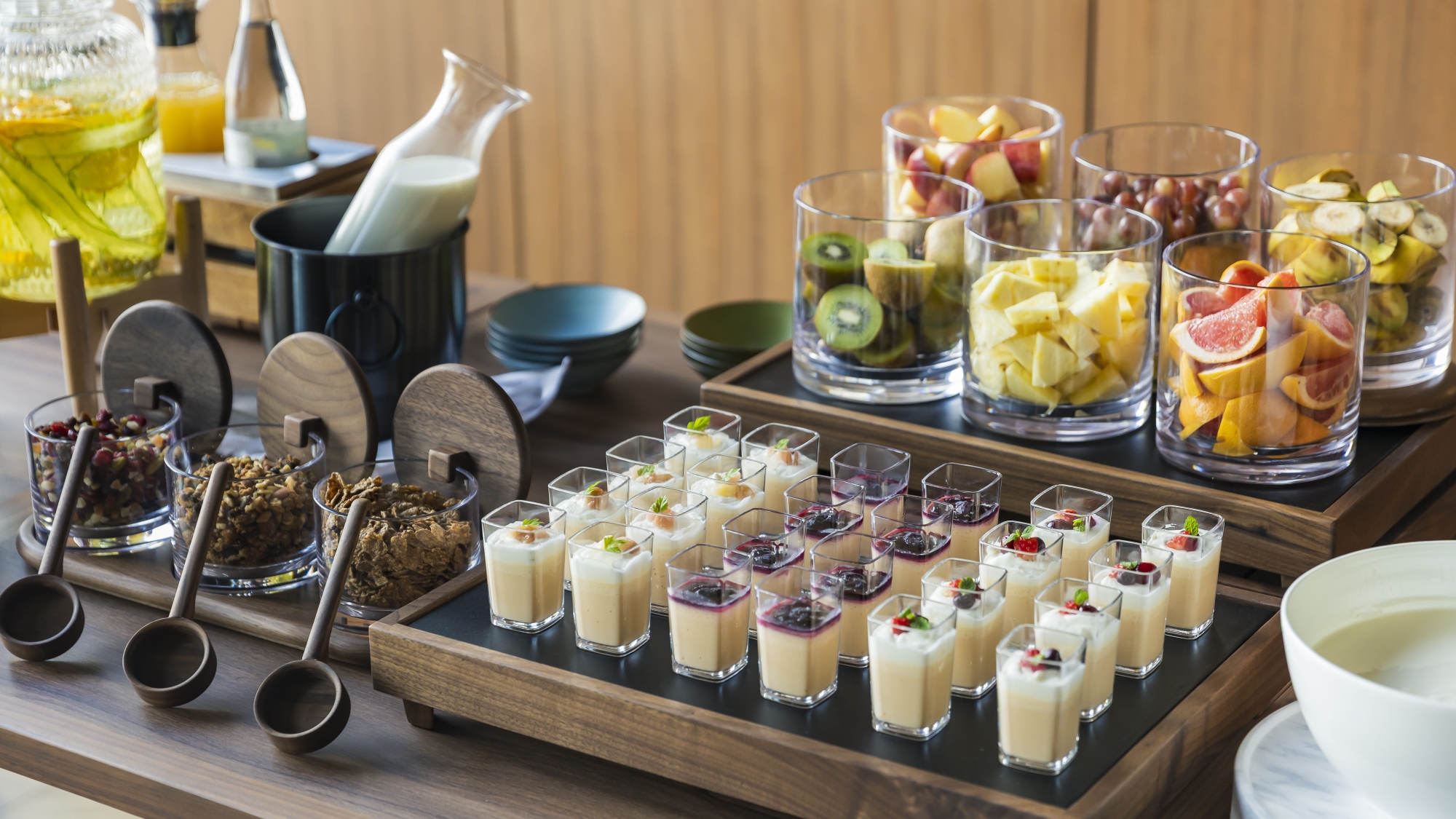 朝食_サラダステーション