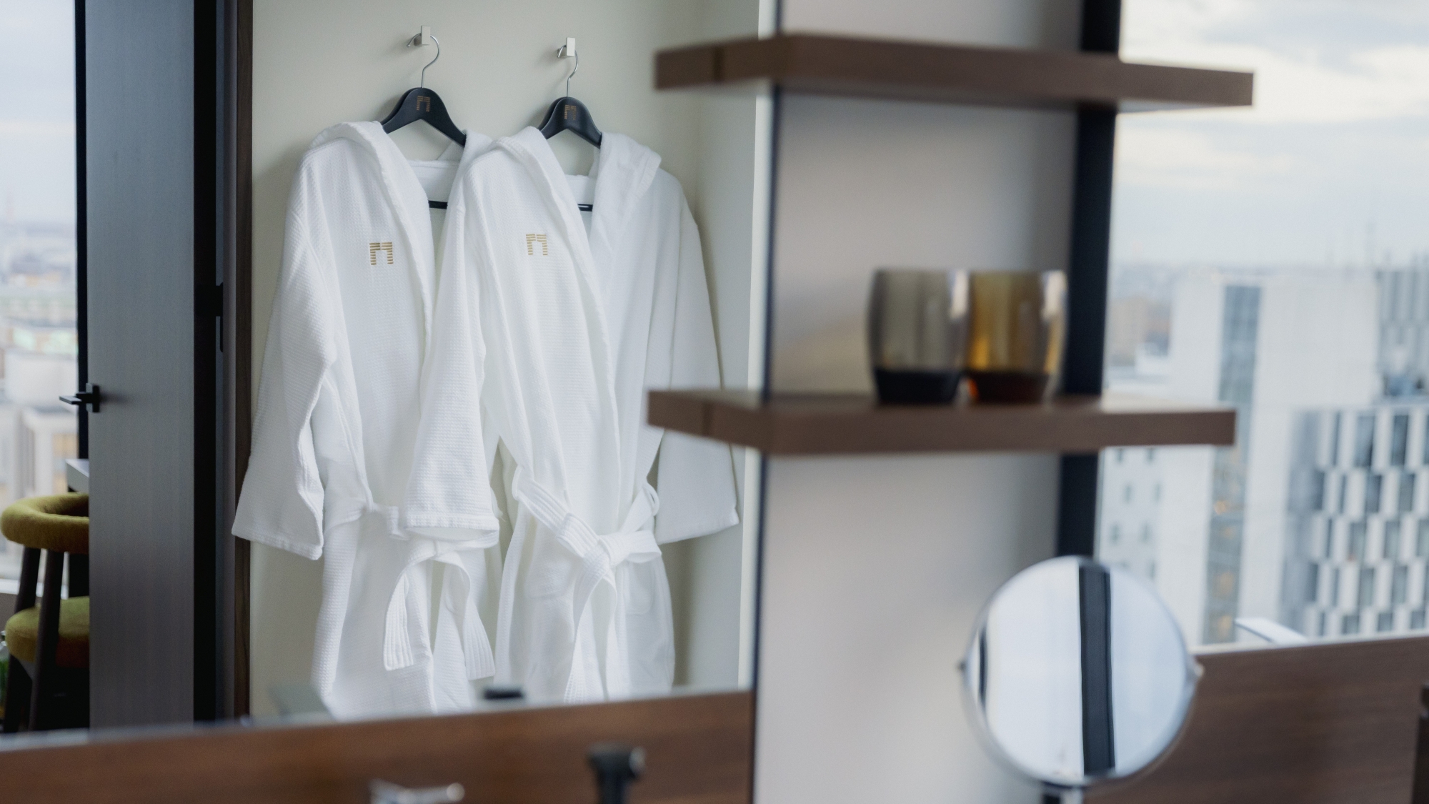 バスローブ（一部客室のみ）