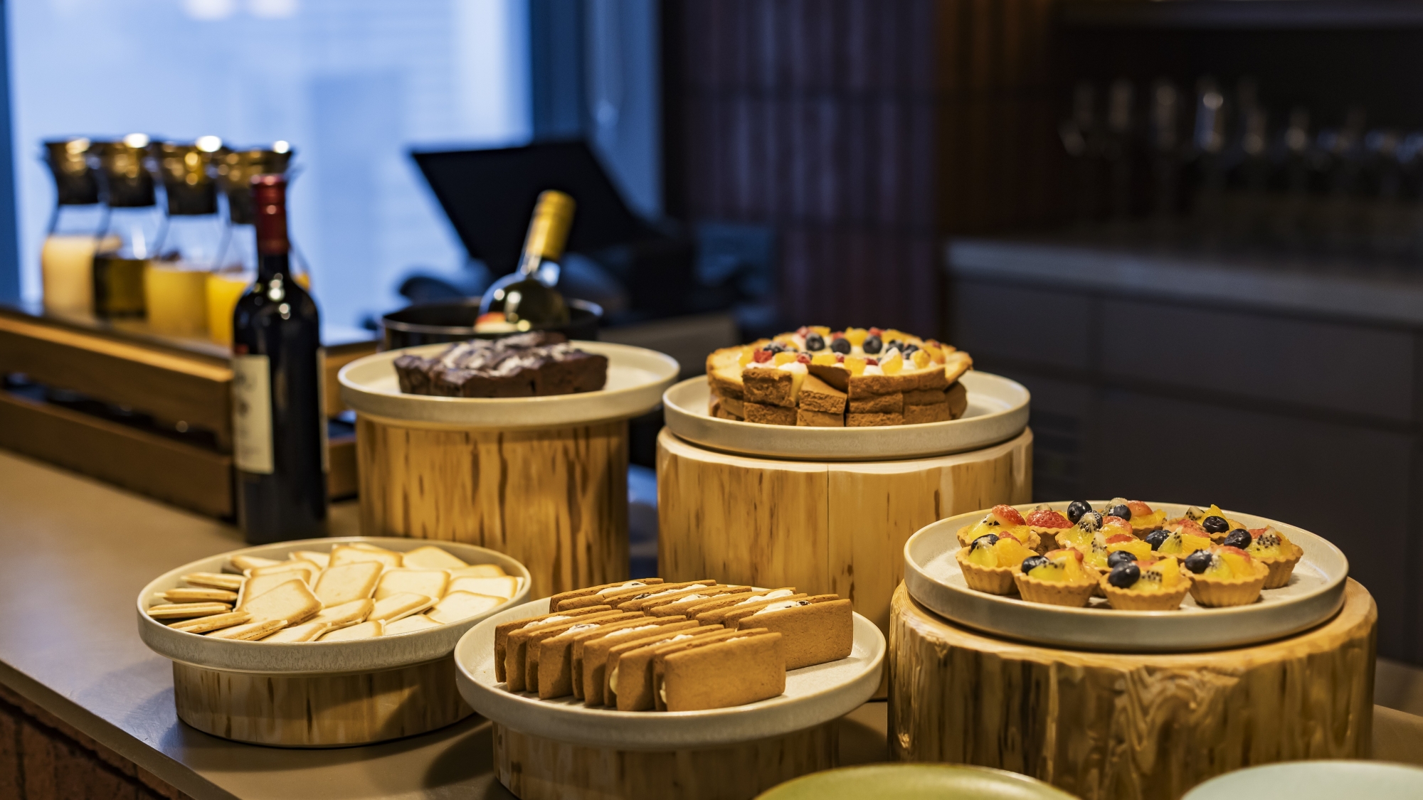 プレミアムラウンジ