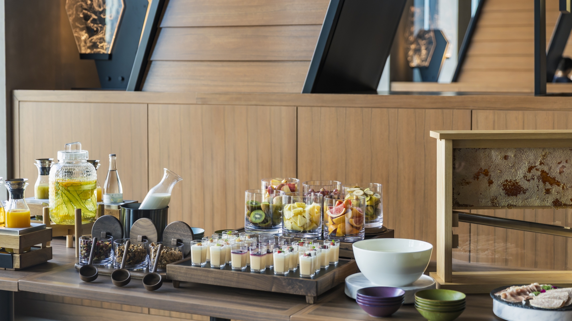 朝食_サラダステーション