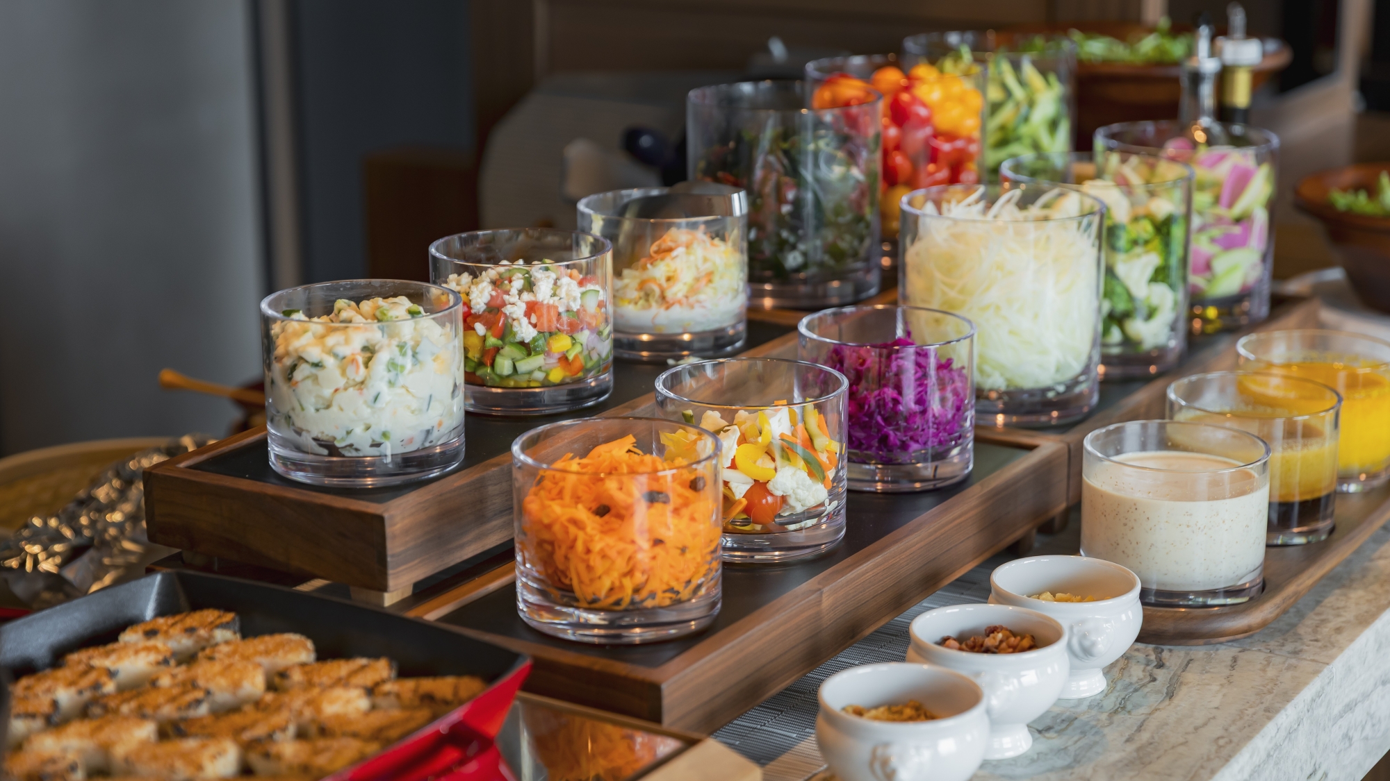 朝食_サラダステーション