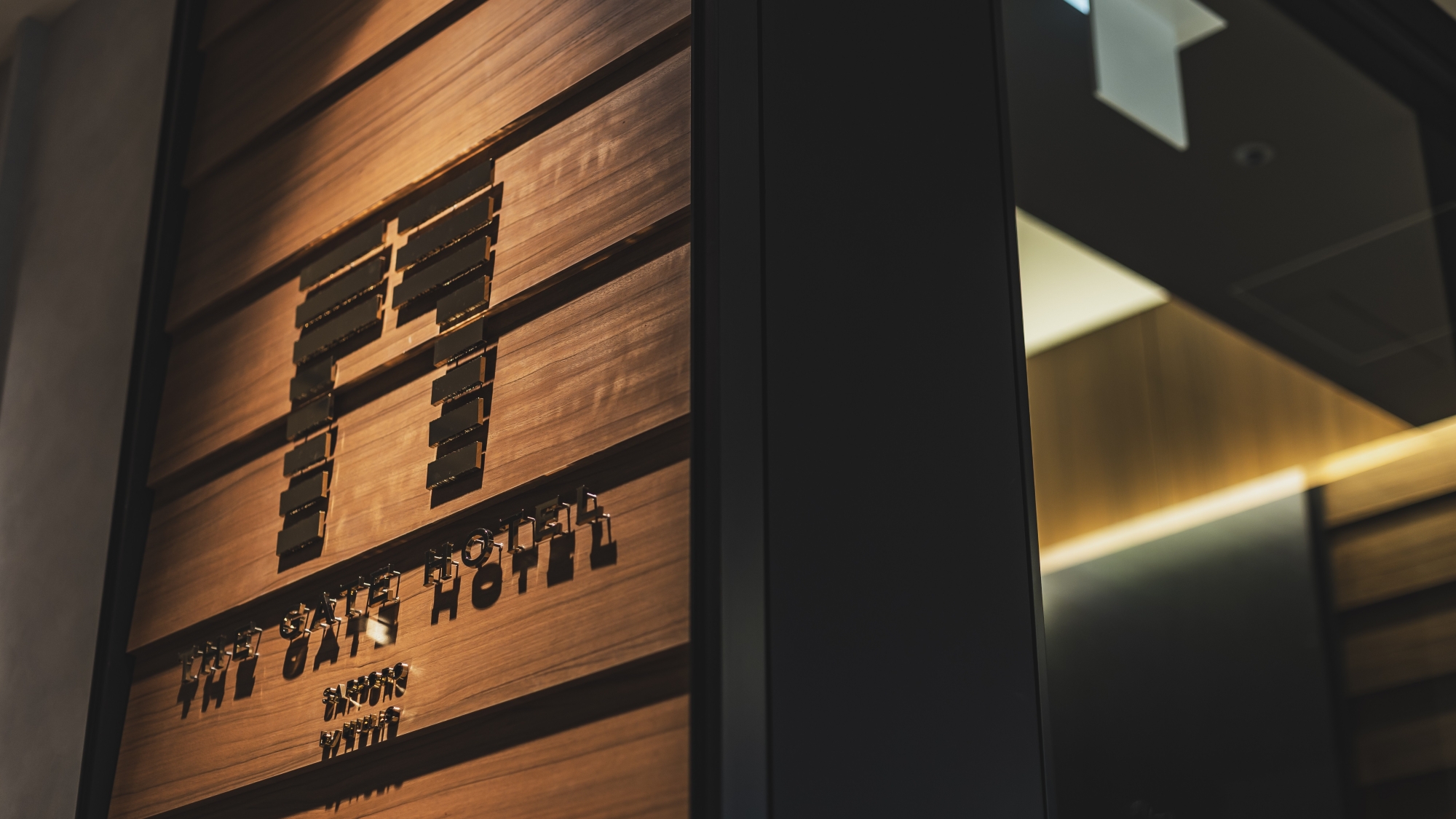 エントランス（B1F）