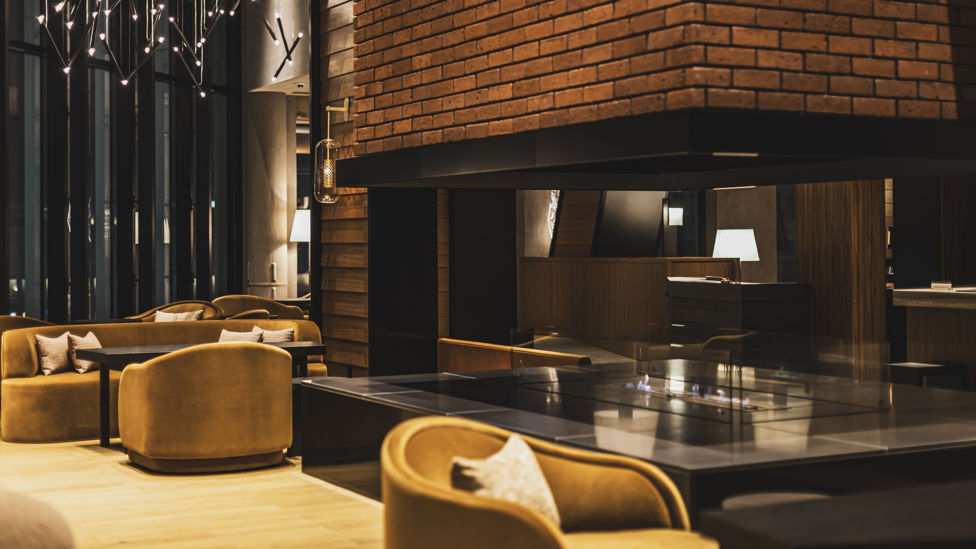 ロビーラウンジ