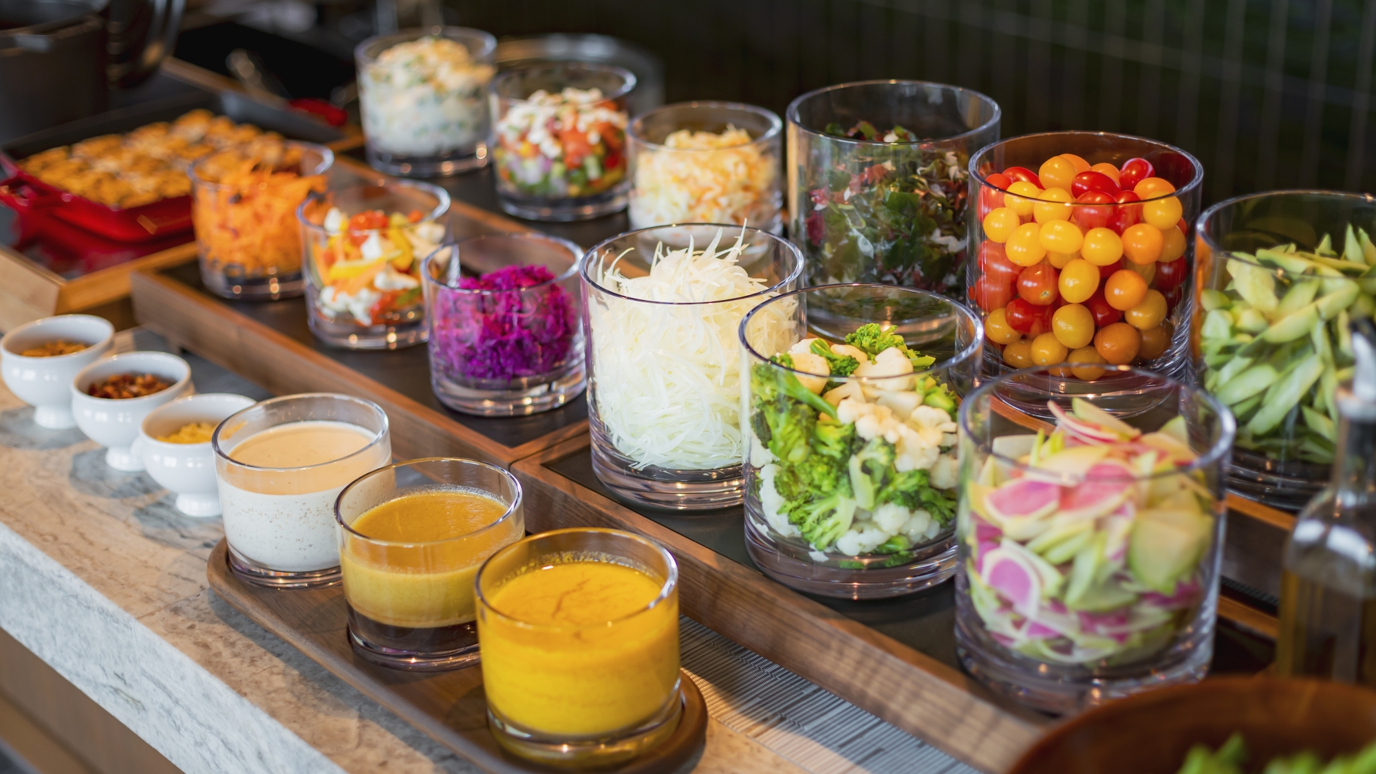 朝食_サラダステーション