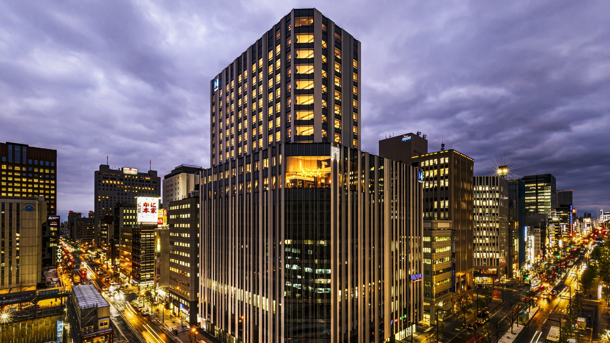 ザ・ゲートホテル札幌　ｂｙ　ＨＵＬＩＣ