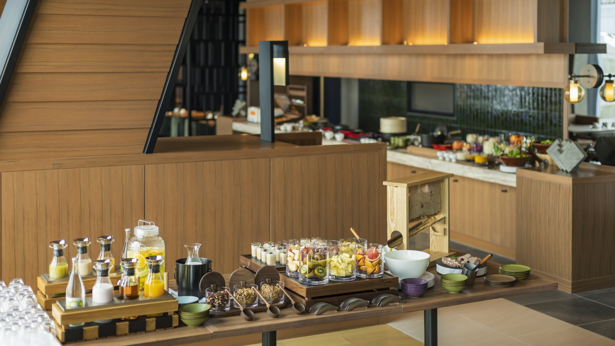 朝食_サラダステーション