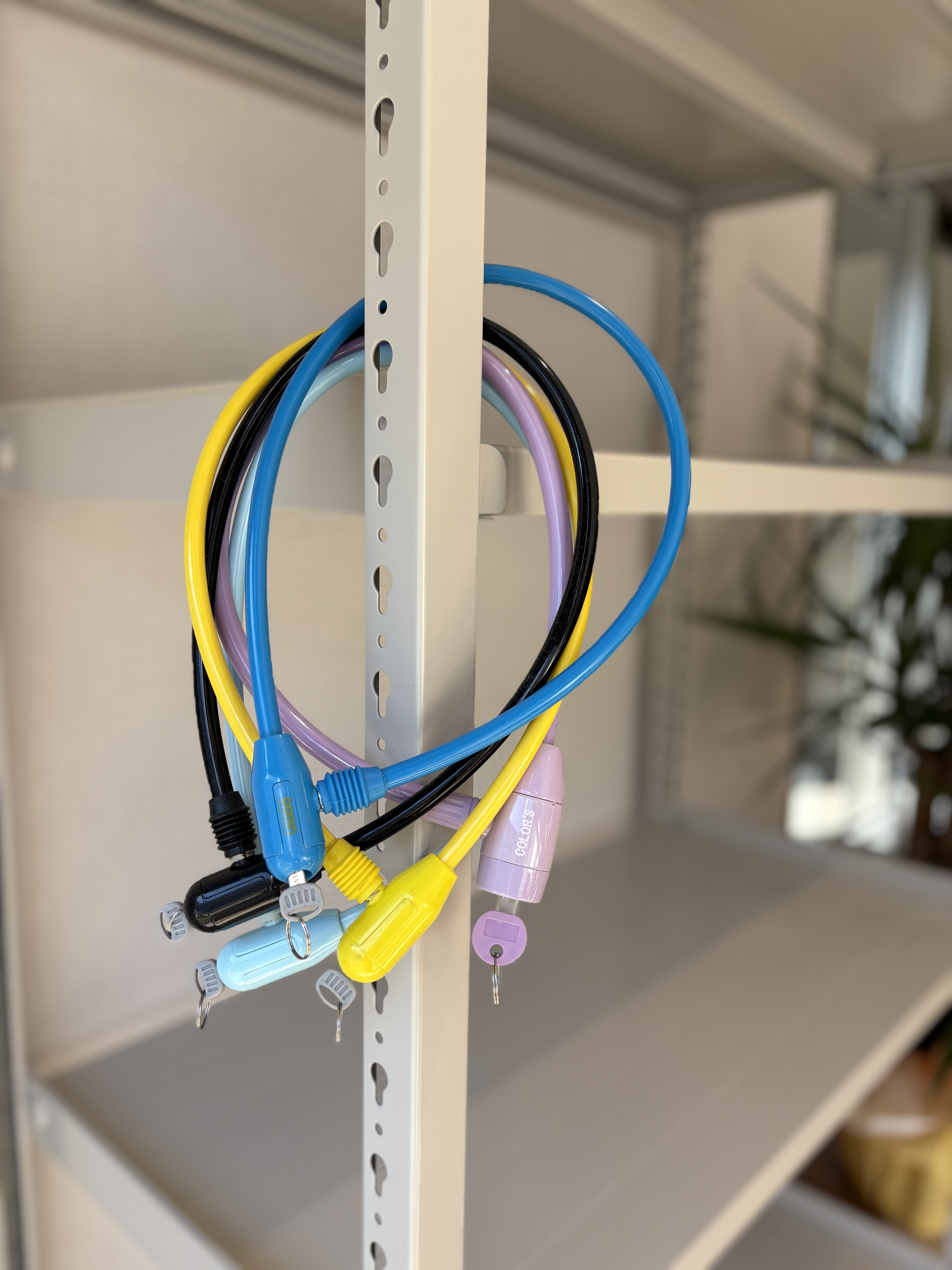 チェックイン前やチェックアウト後用の荷物置き場