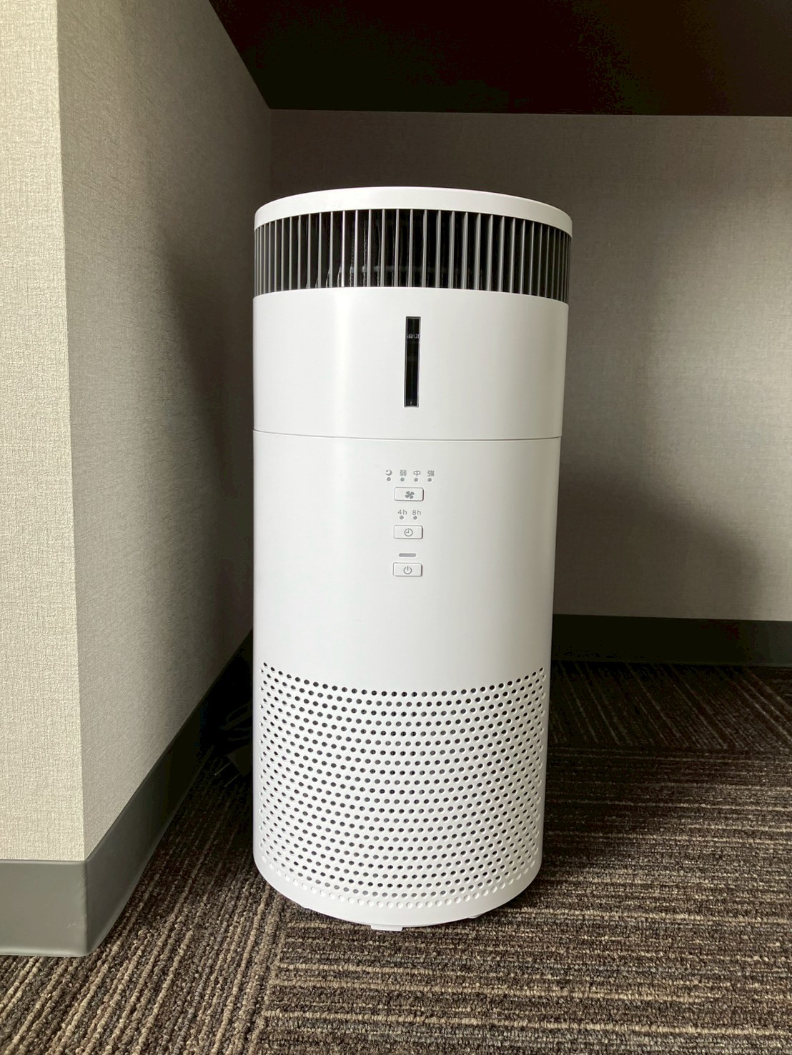 加湿＆空気清浄機完備