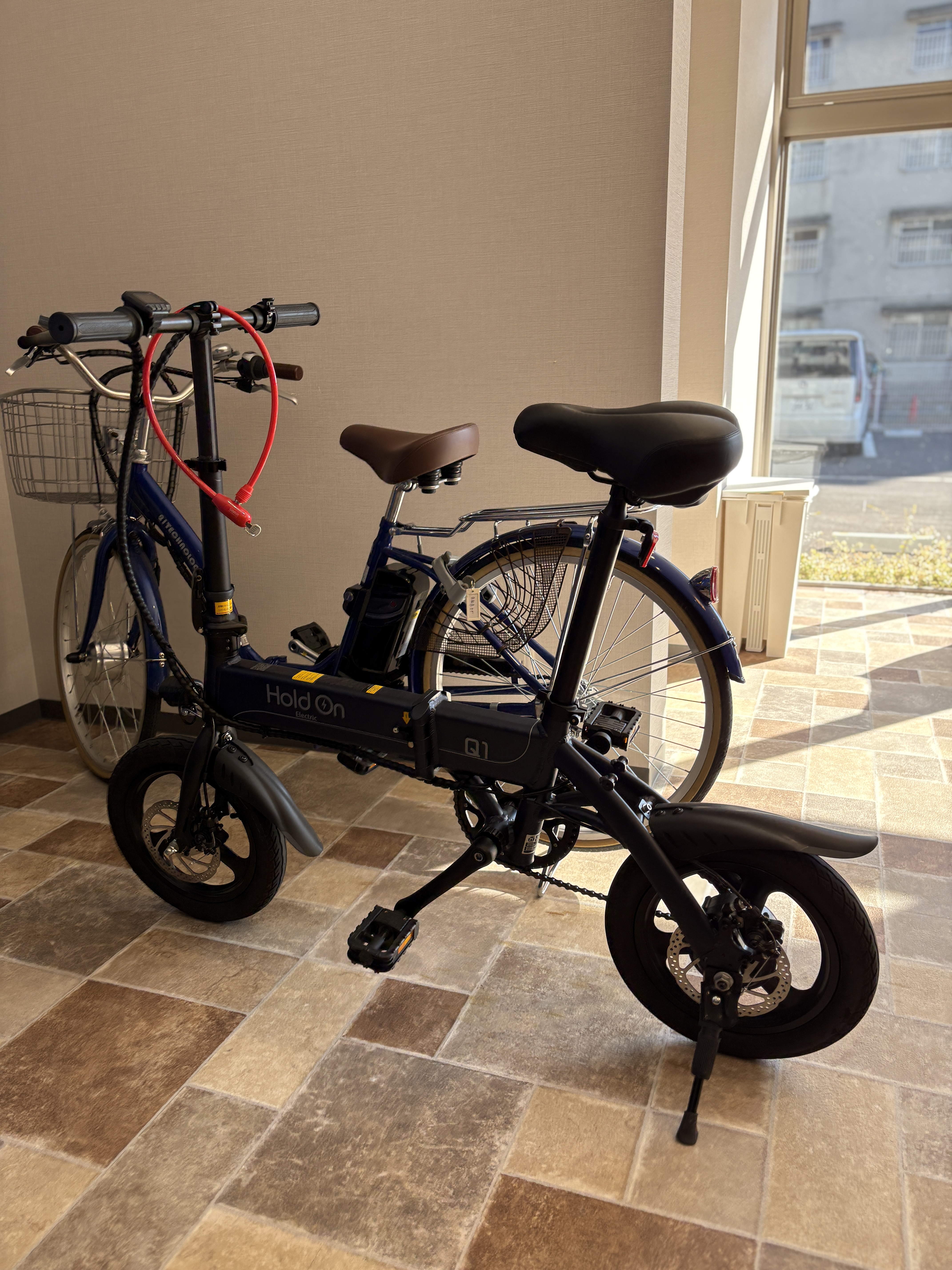 電動自転車2台無料貸出中